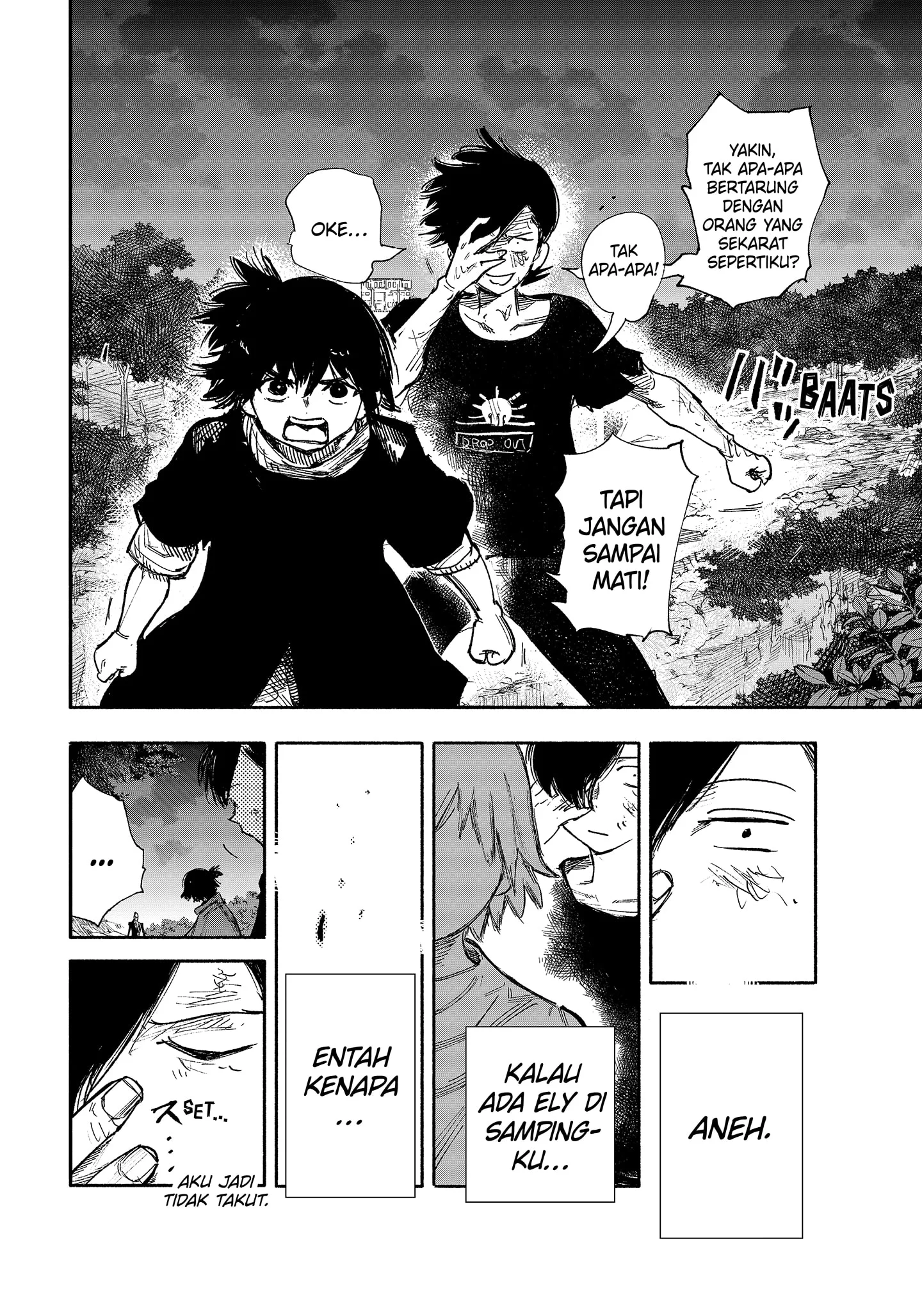 Choujin X Chapter 30.2 - halaman 21