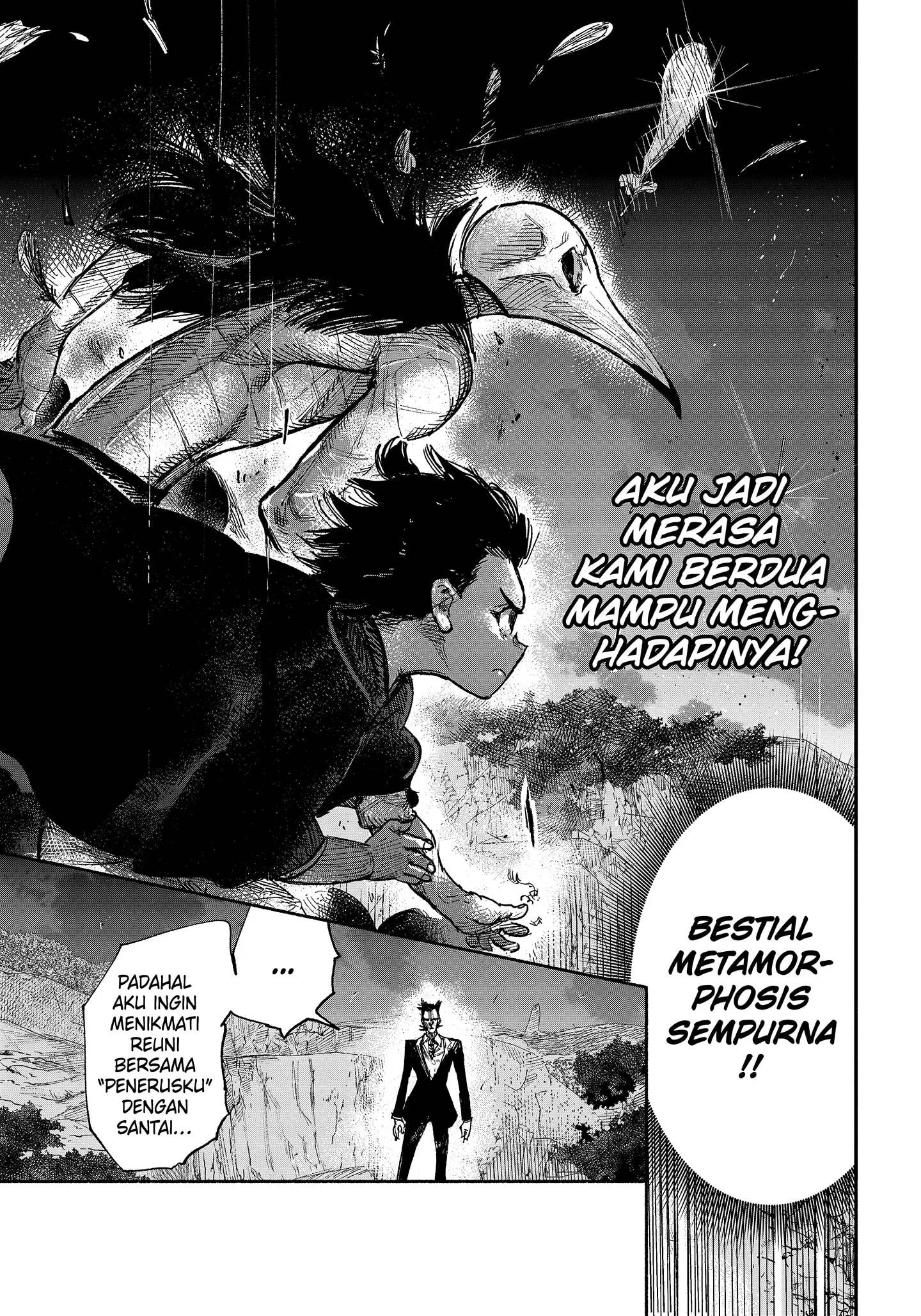 Choujin X Chapter 30.2 - halaman 22