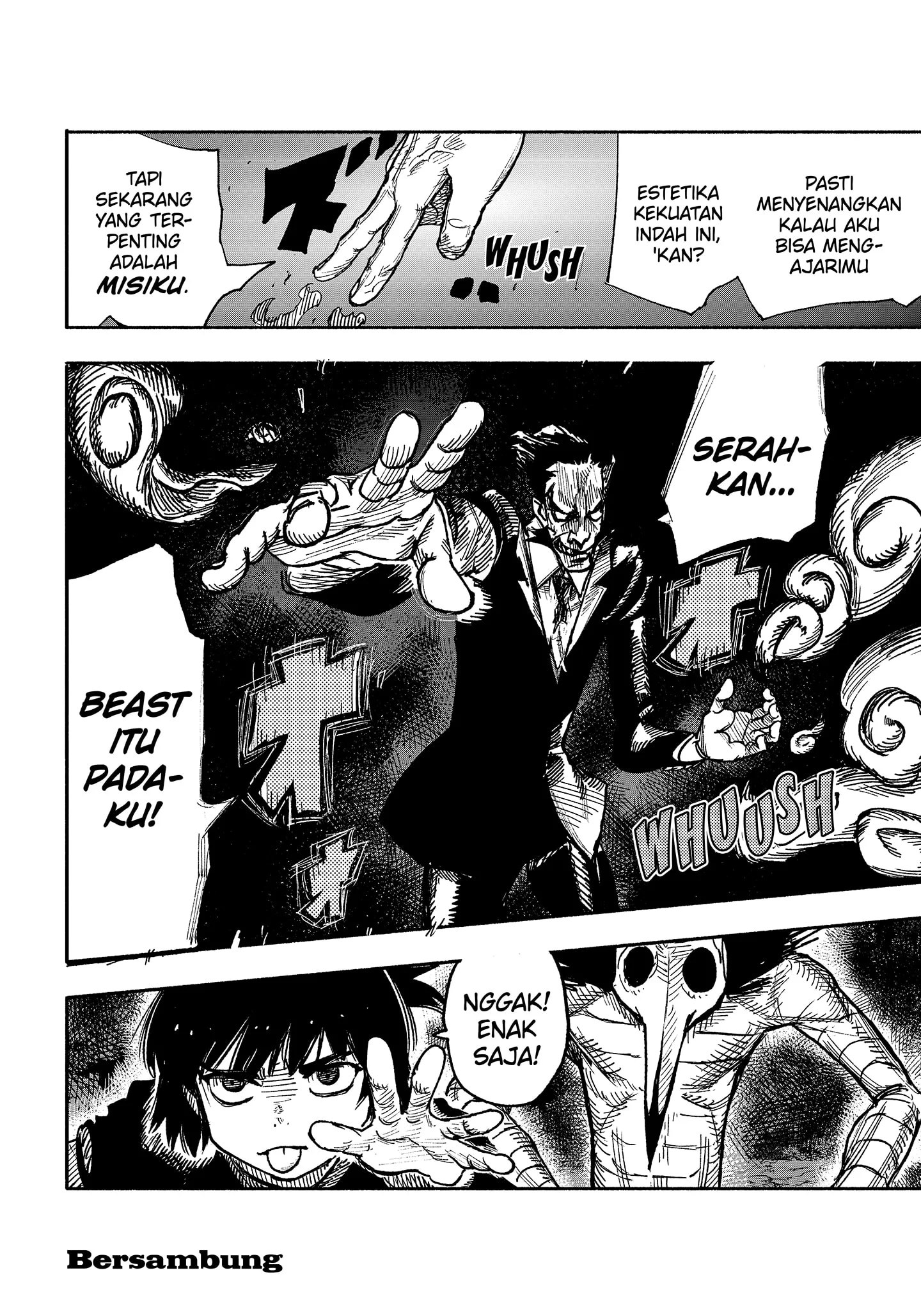 Choujin X Chapter 30.2 - halaman 23
