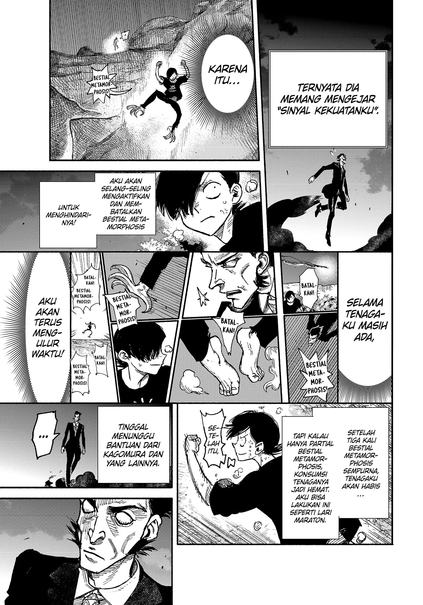 Choujin X Chapter 30.2 - halaman 4