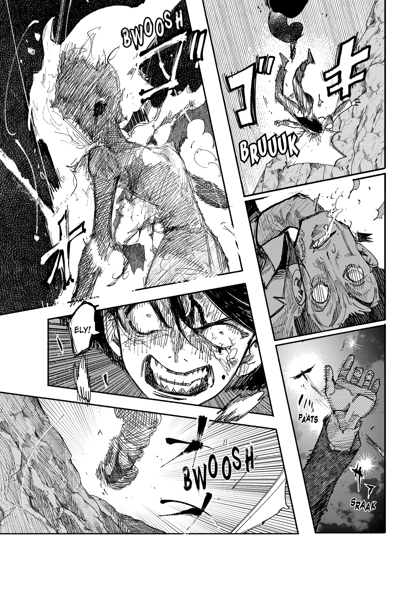 Choujin X Chapter 31.2 - halaman 5