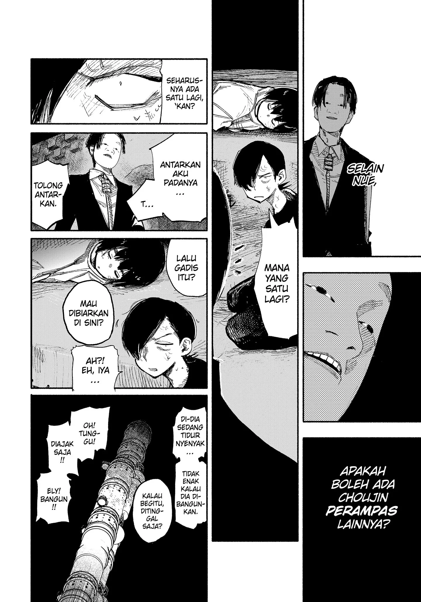 Choujin X Chapter 32.2 - halaman 12