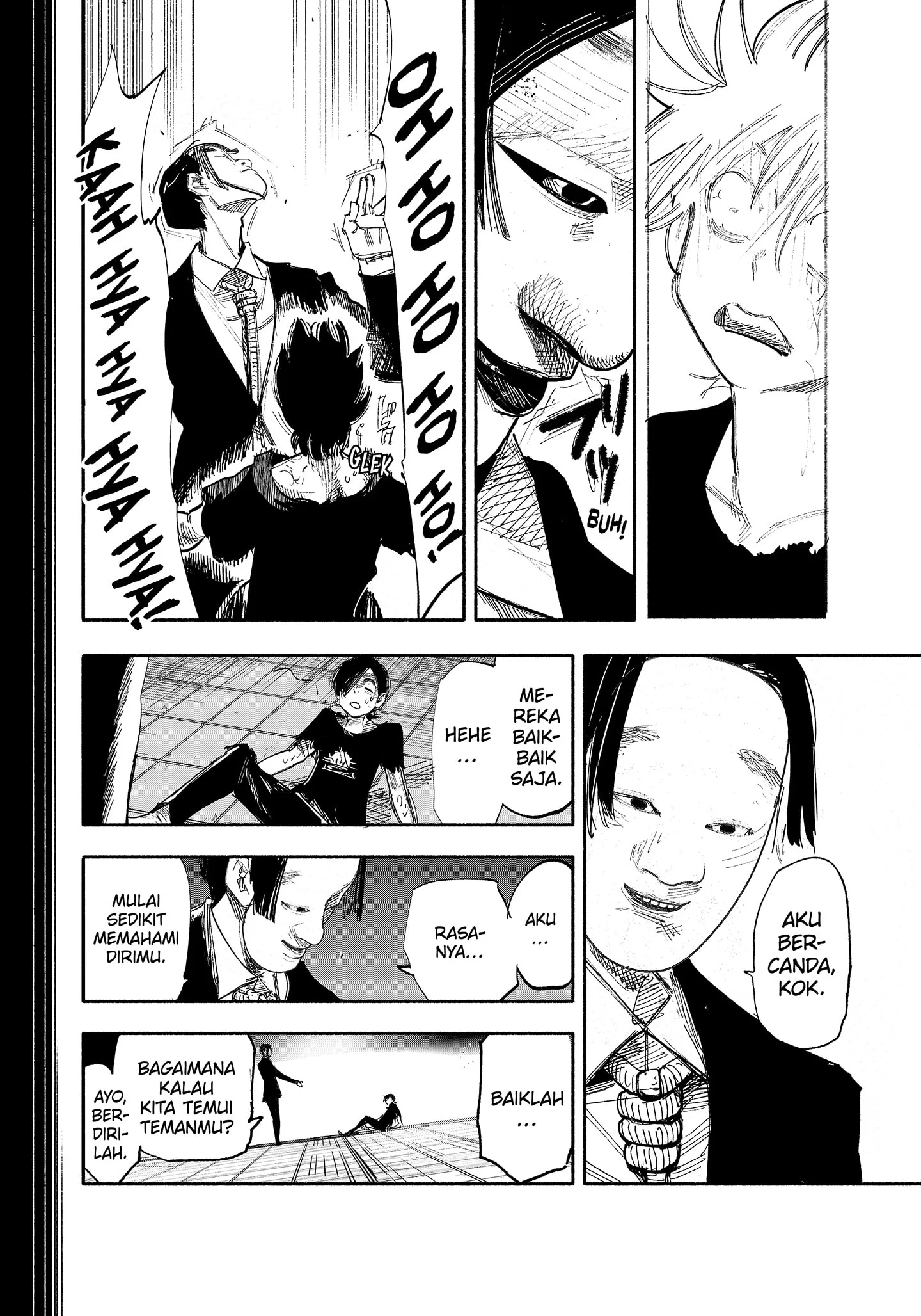 Choujin X Chapter 32.2 - halaman 4