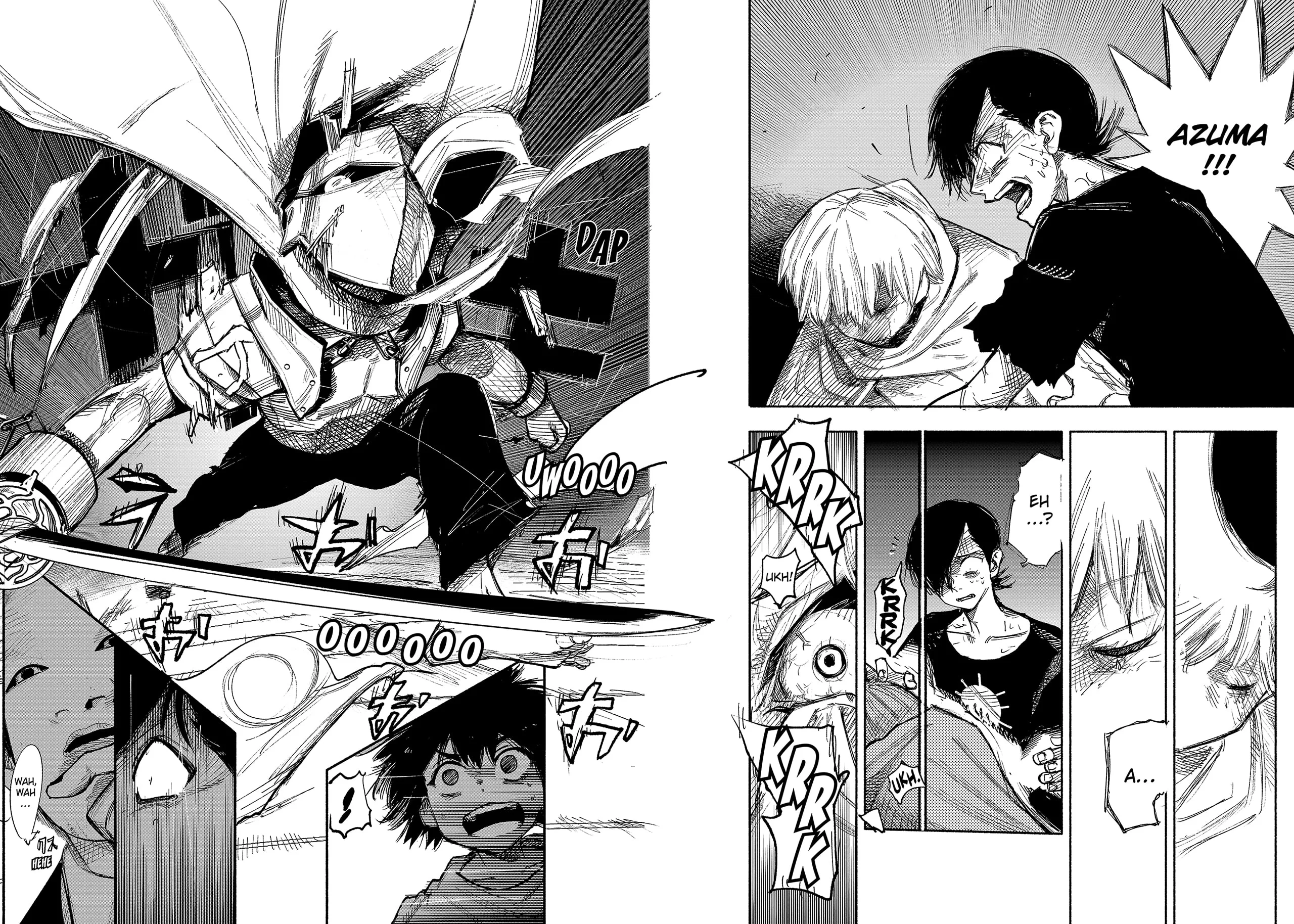 Choujin X Chapter 33.1 - halaman 2