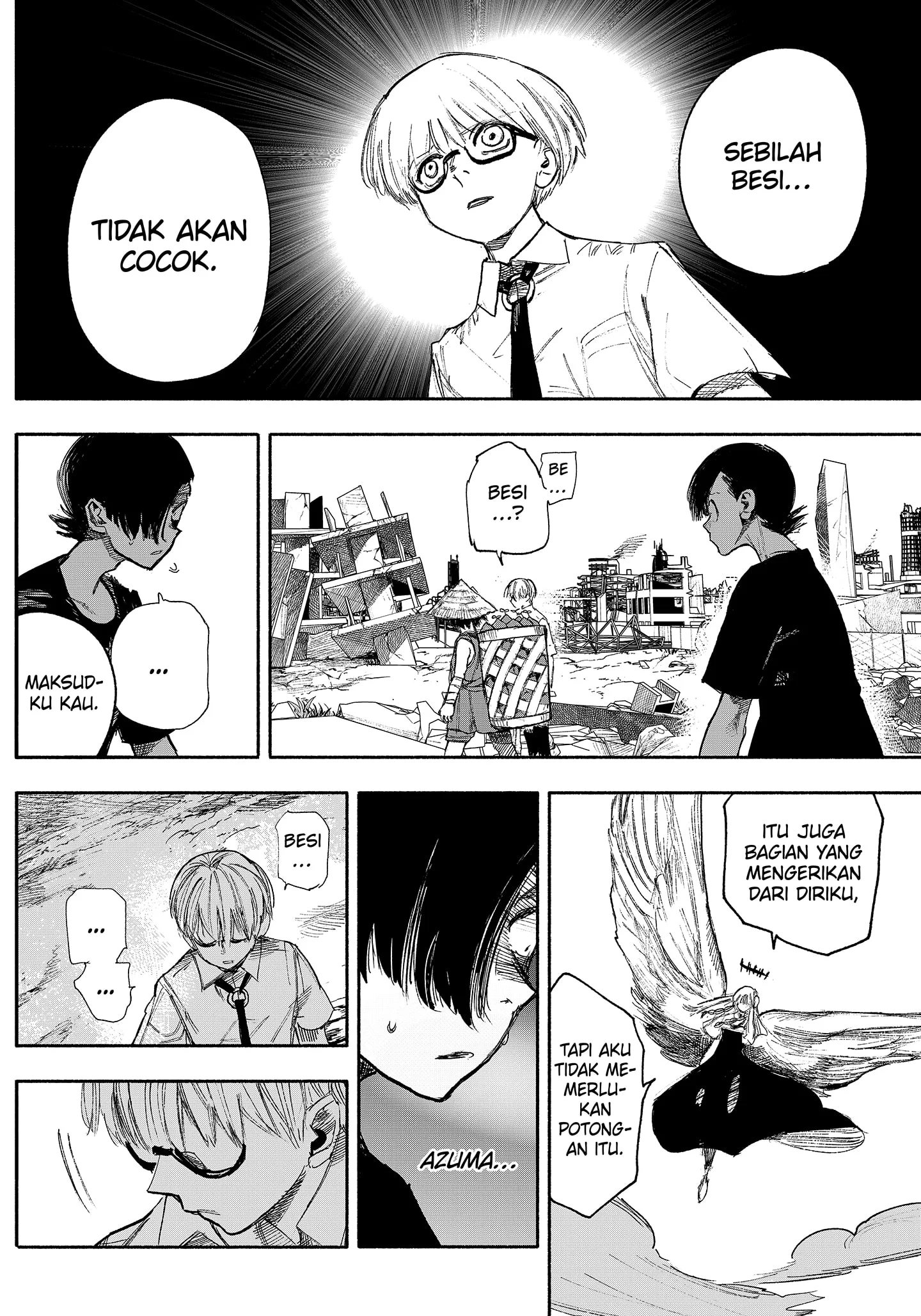 Choujin X Chapter 33.2 - halaman 11