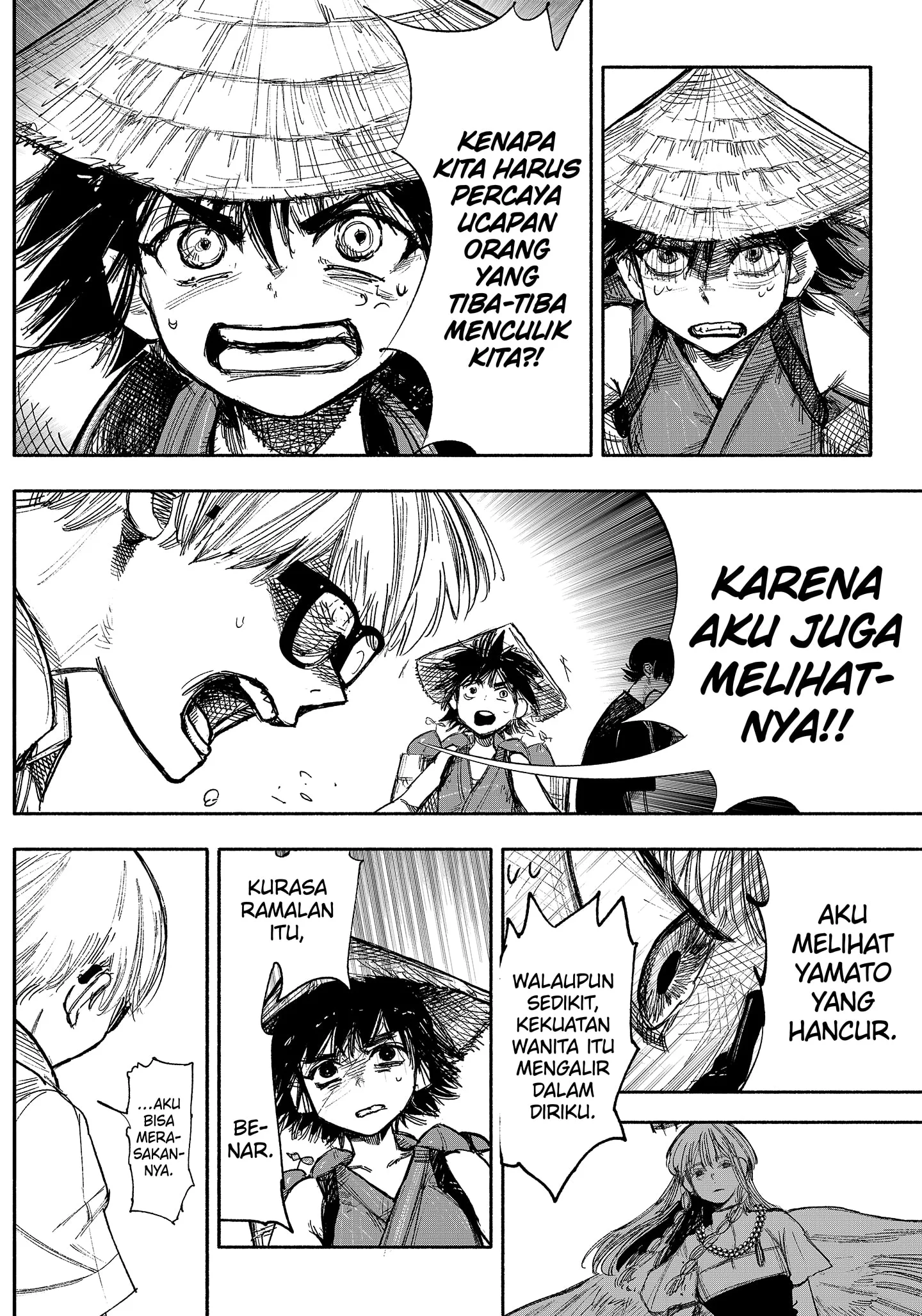 Choujin X Chapter 33.2 - halaman 13