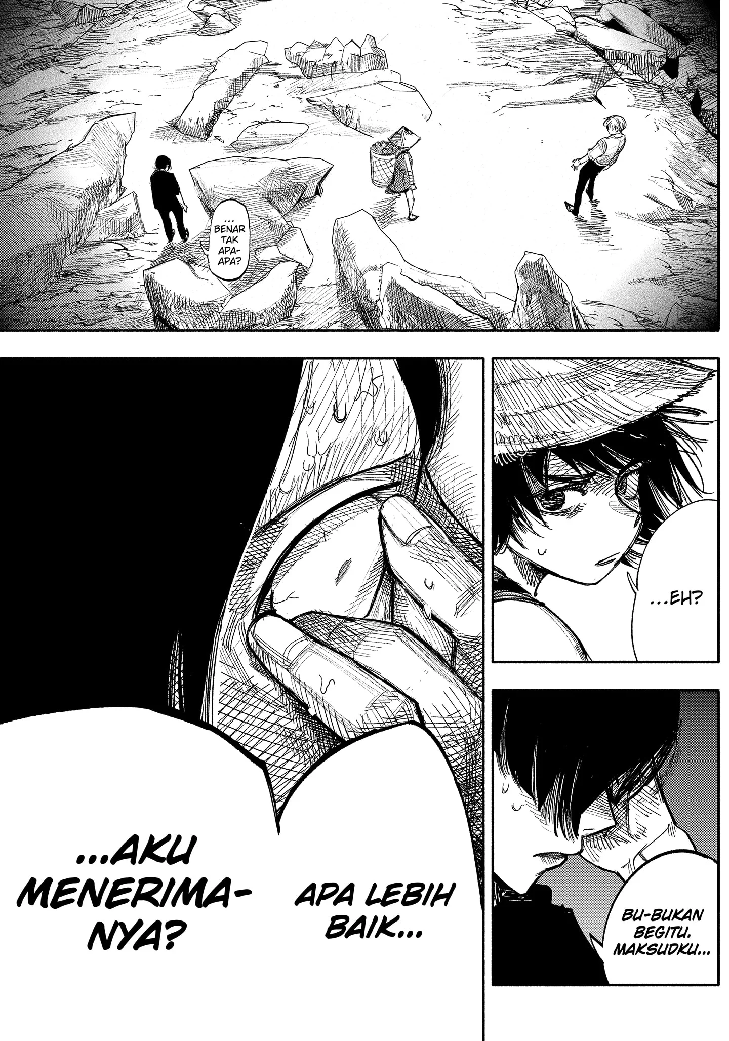 Choujin X Chapter 33.2 - halaman 14