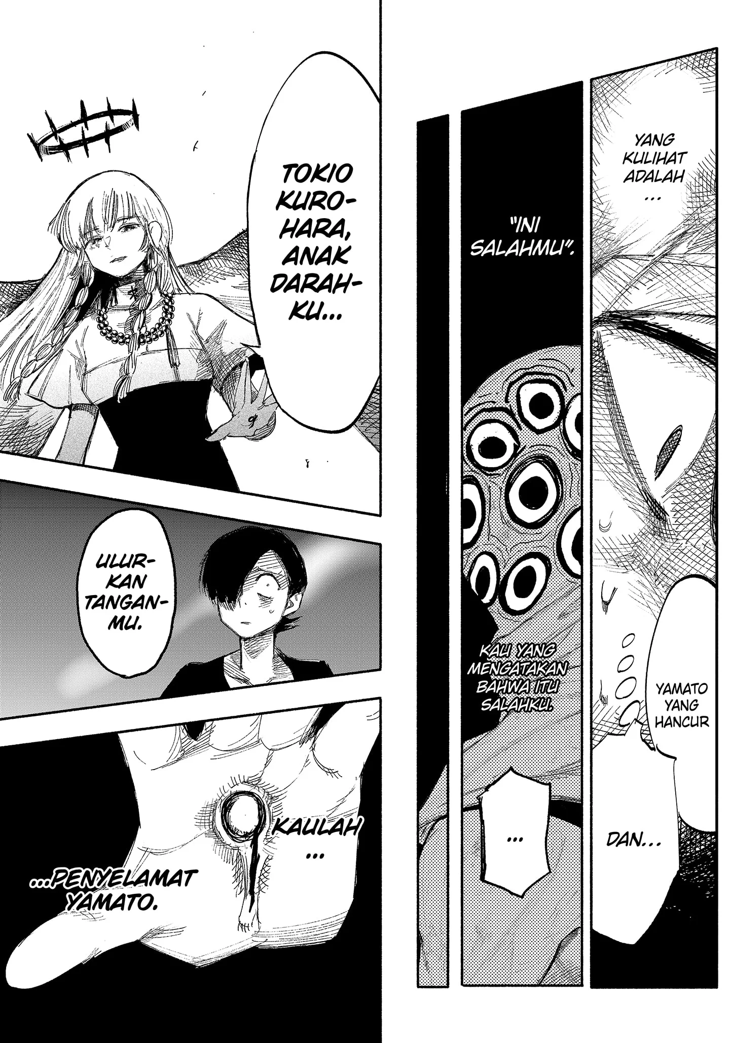 Choujin X Chapter 33.2 - halaman 16