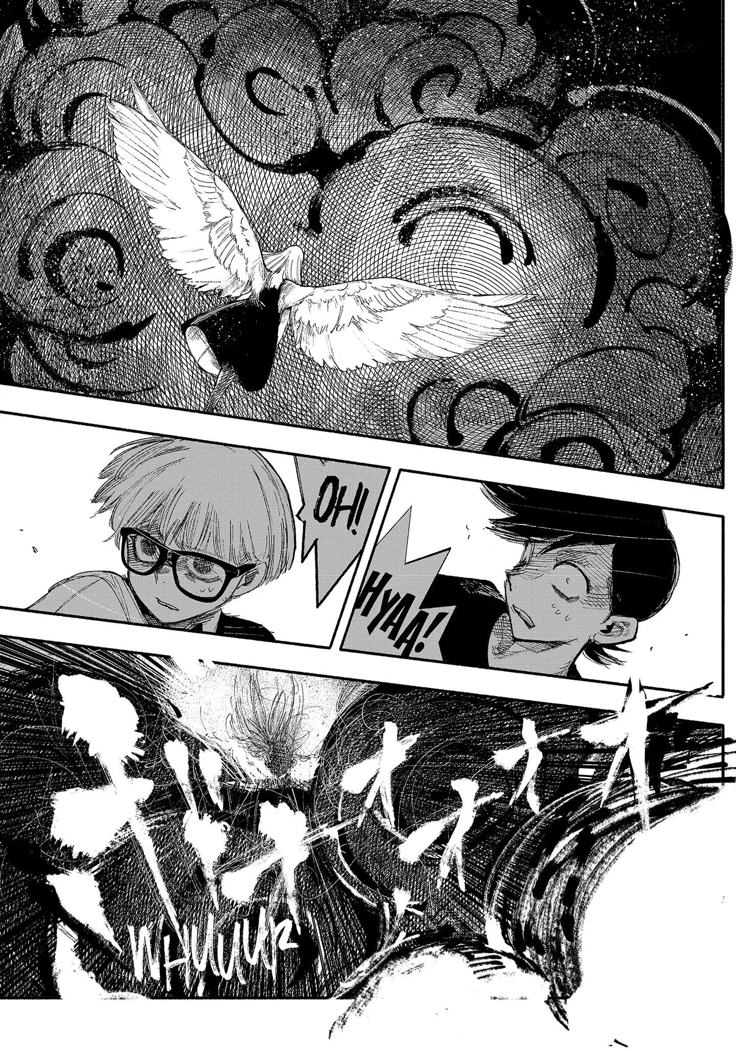 Choujin X Chapter 33.2 - halaman 18