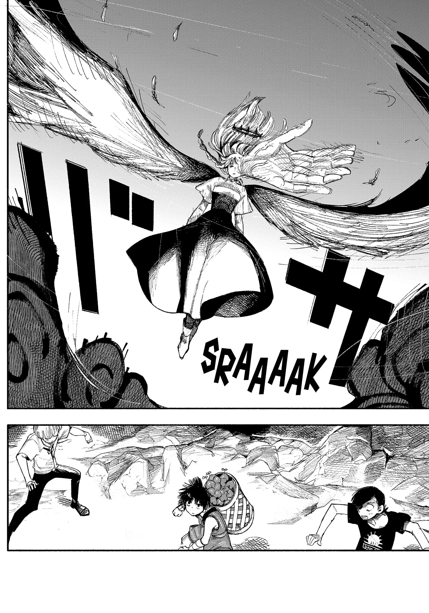 Choujin X Chapter 33.2 - halaman 19