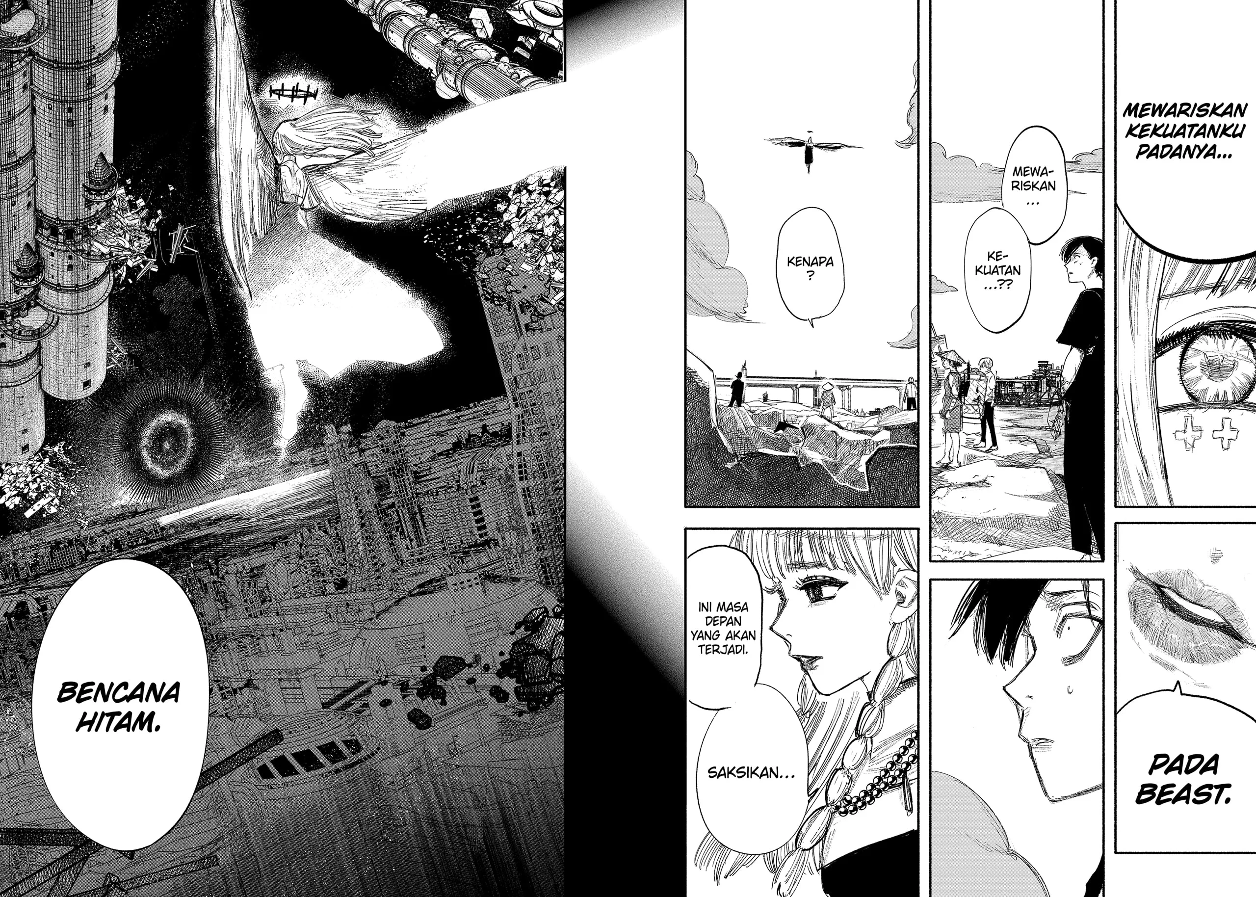 Choujin X Chapter 33.2 - halaman 2