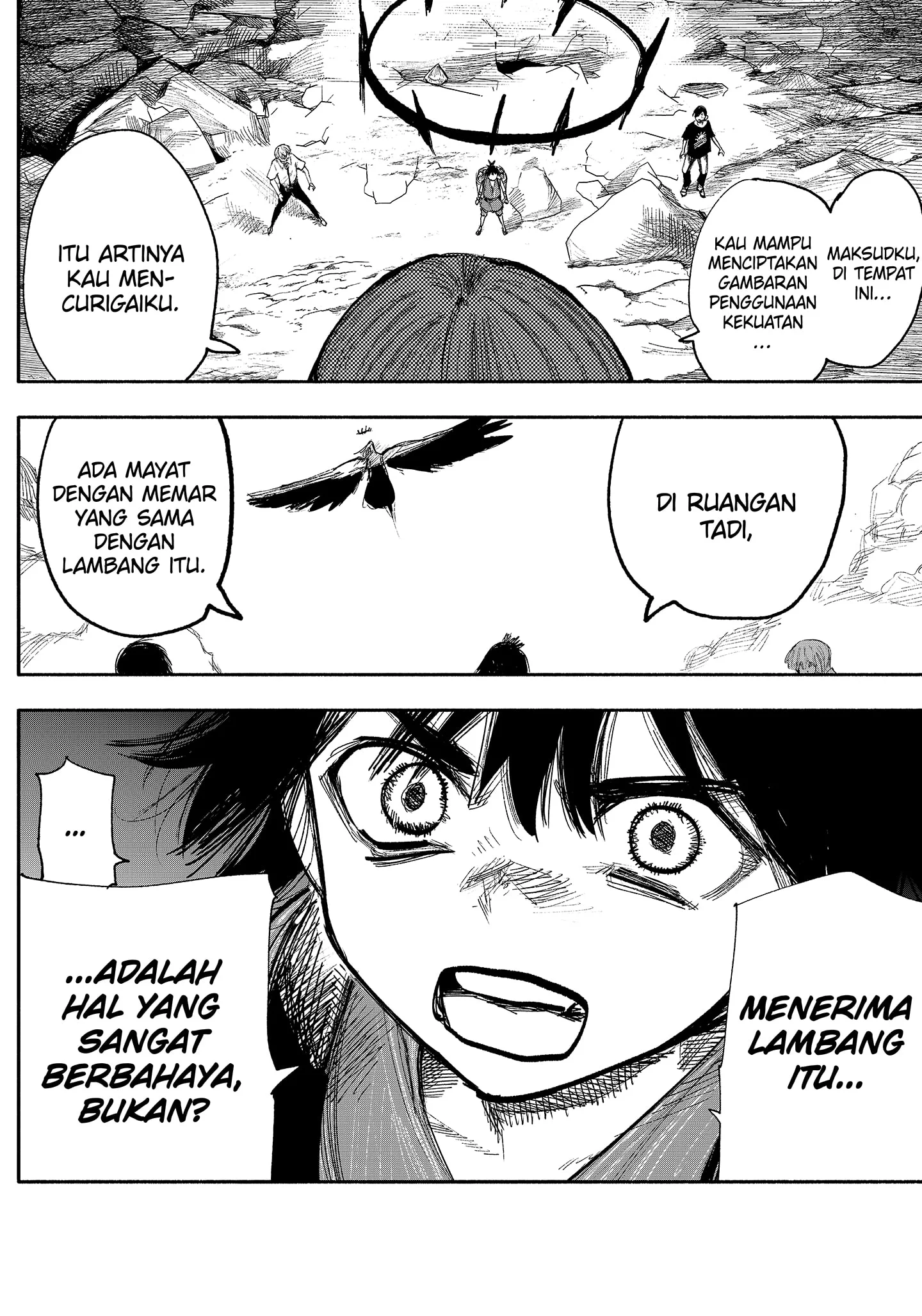 Choujin X Chapter 33.2 - halaman 21