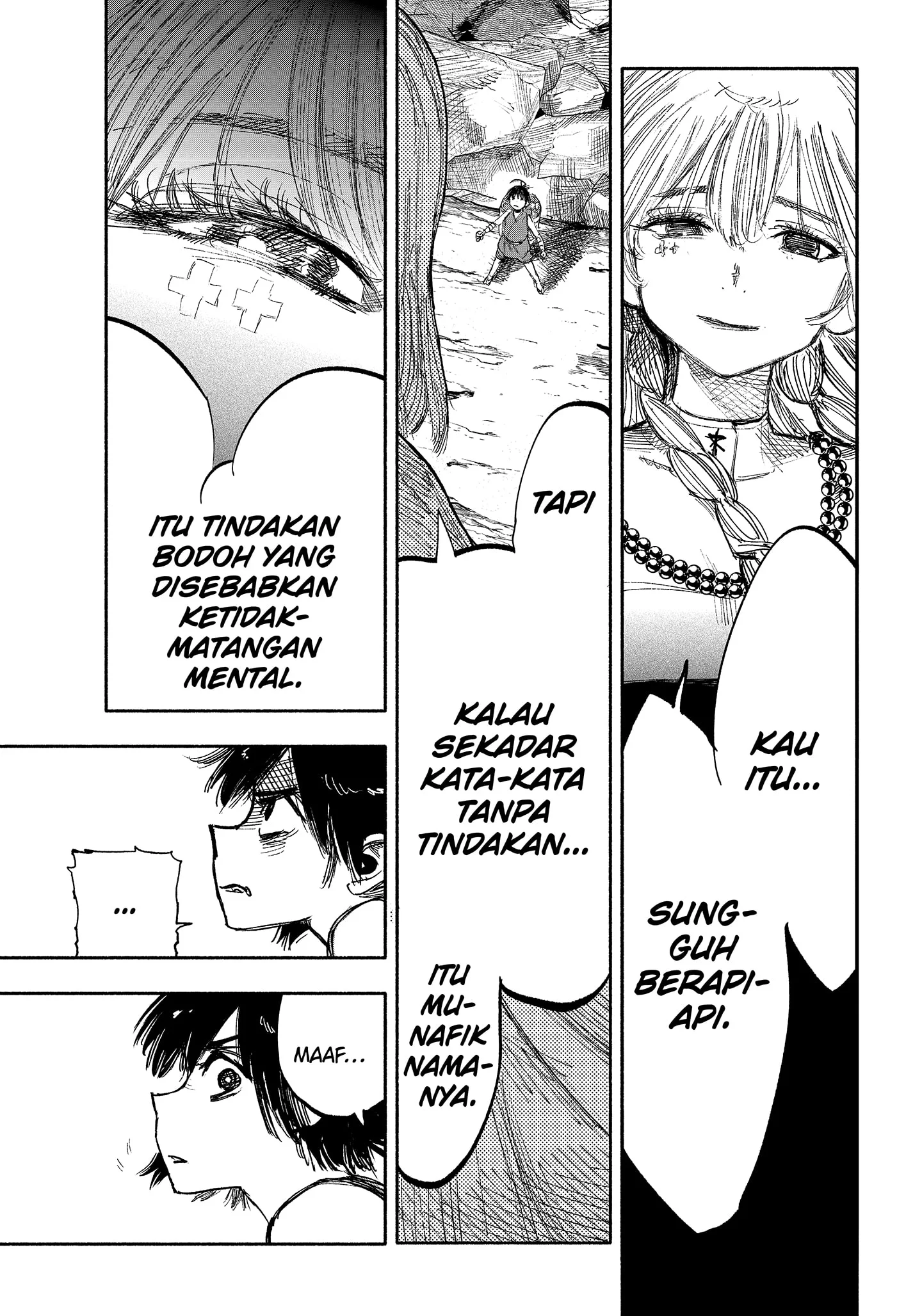 Choujin X Chapter 33.2 - halaman 24