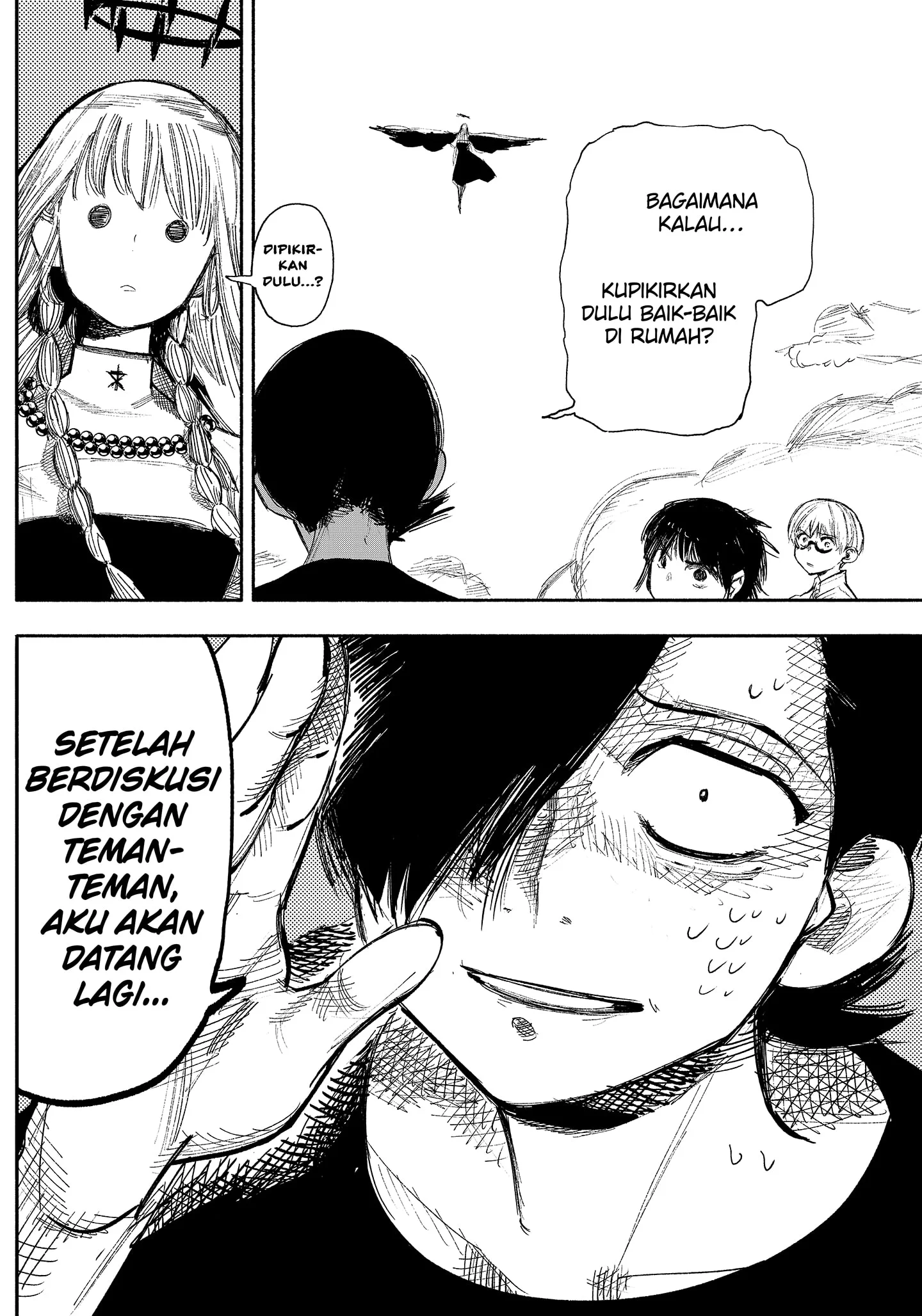 Choujin X Chapter 33.2 - halaman 25