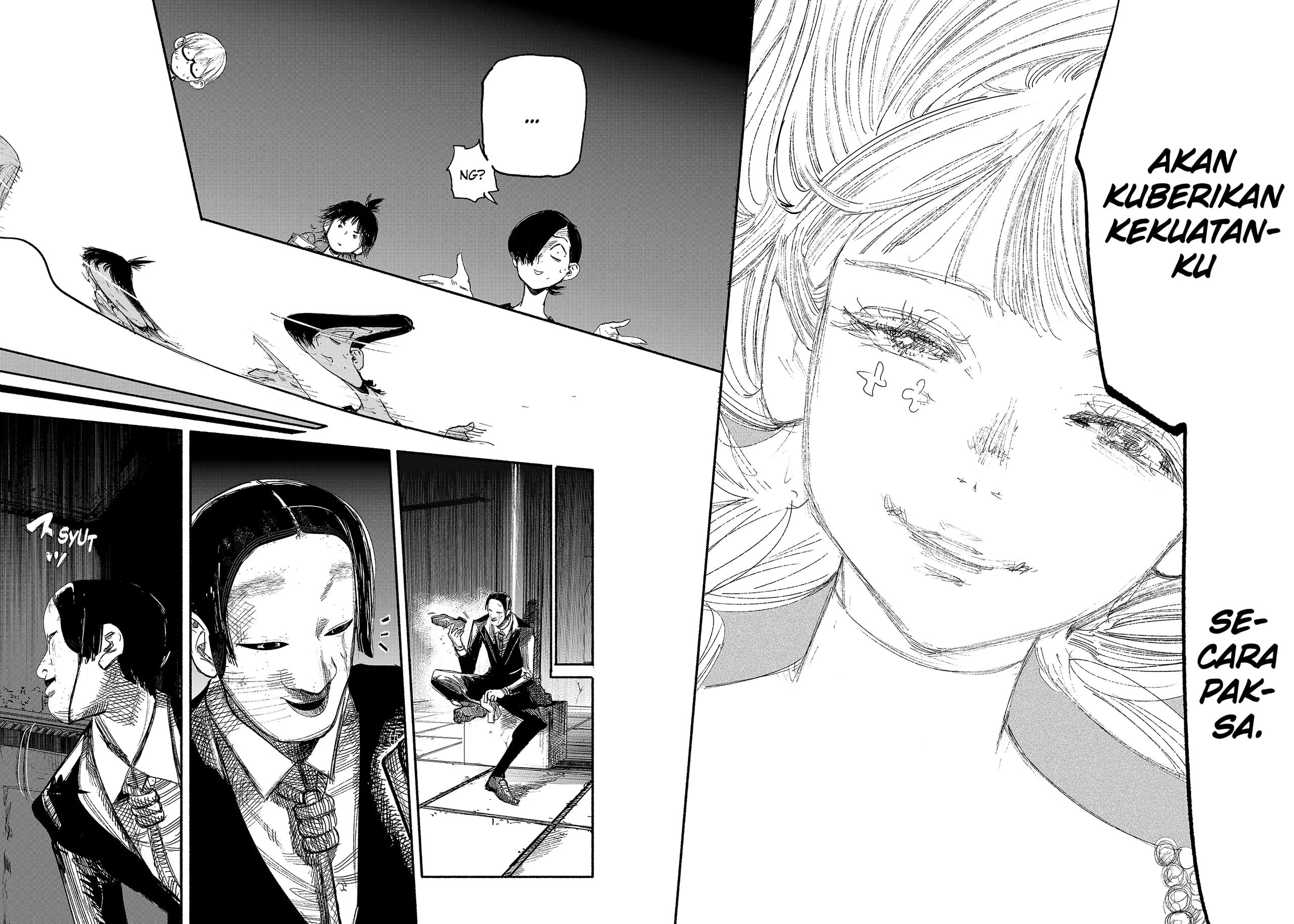Choujin X Chapter 33.2 - halaman 27