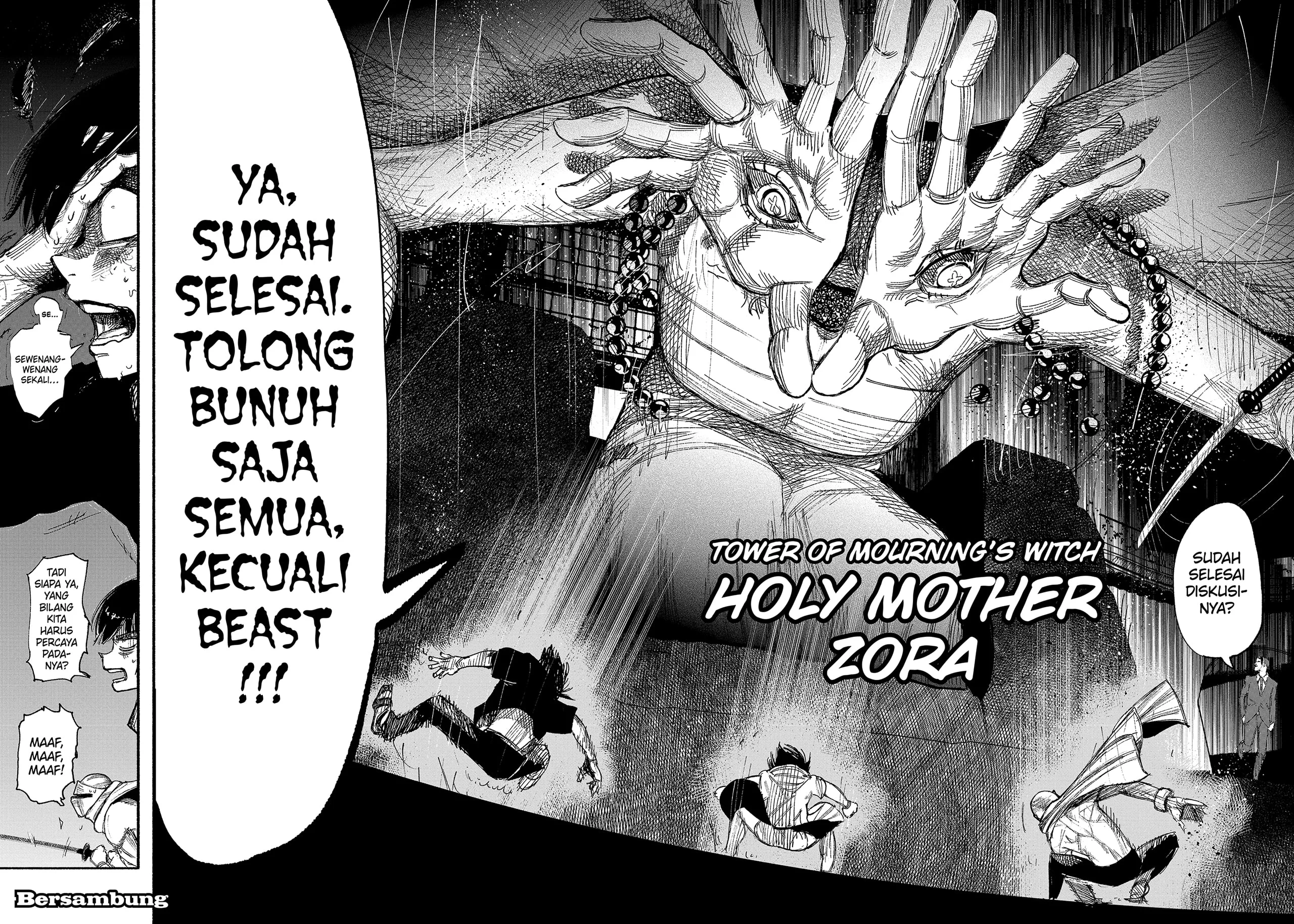 Choujin X Chapter 33.2 - halaman 28