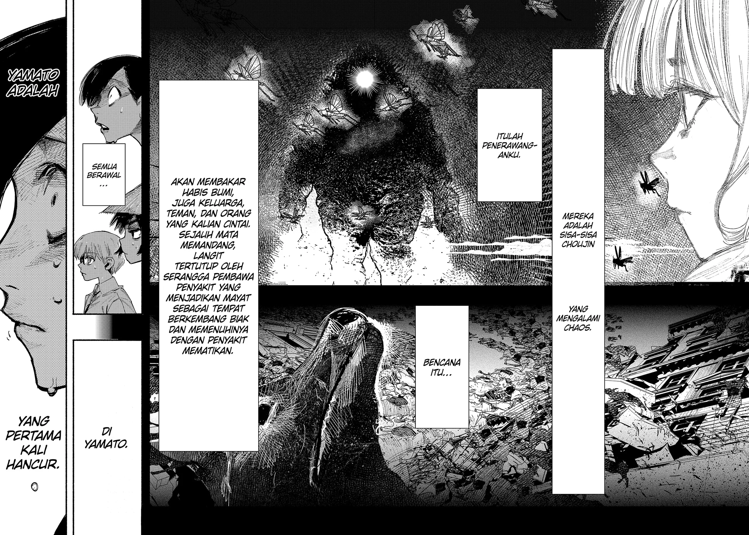 Choujin X Chapter 33.2 - halaman 3