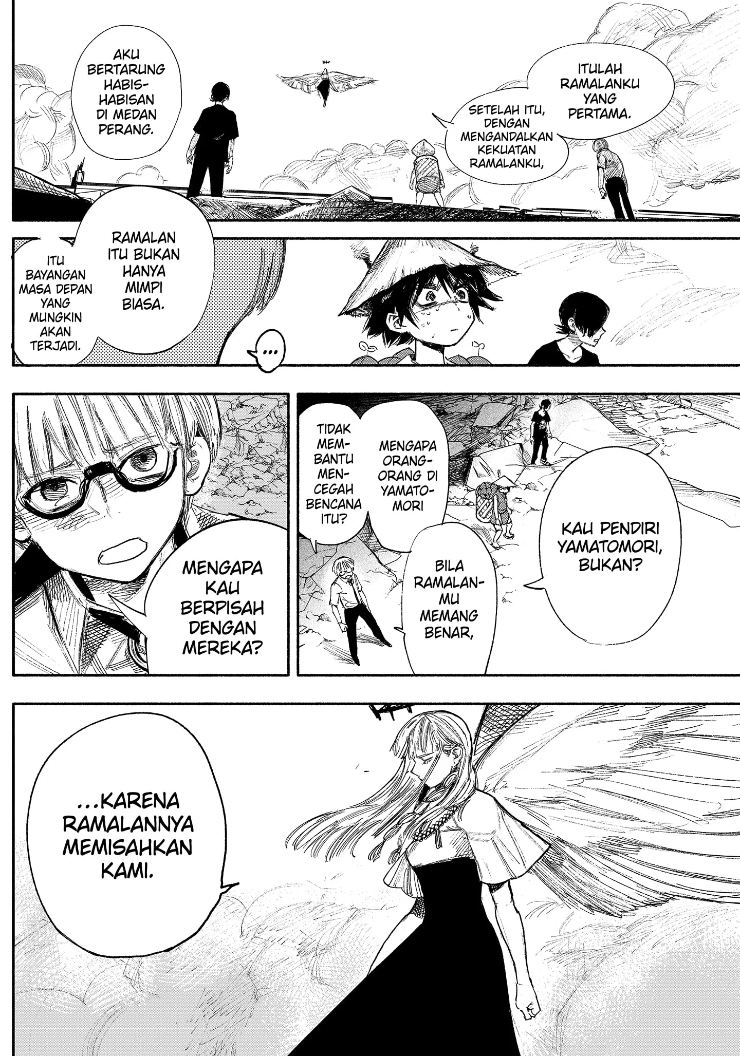Choujin X Chapter 33.2 - halaman 6