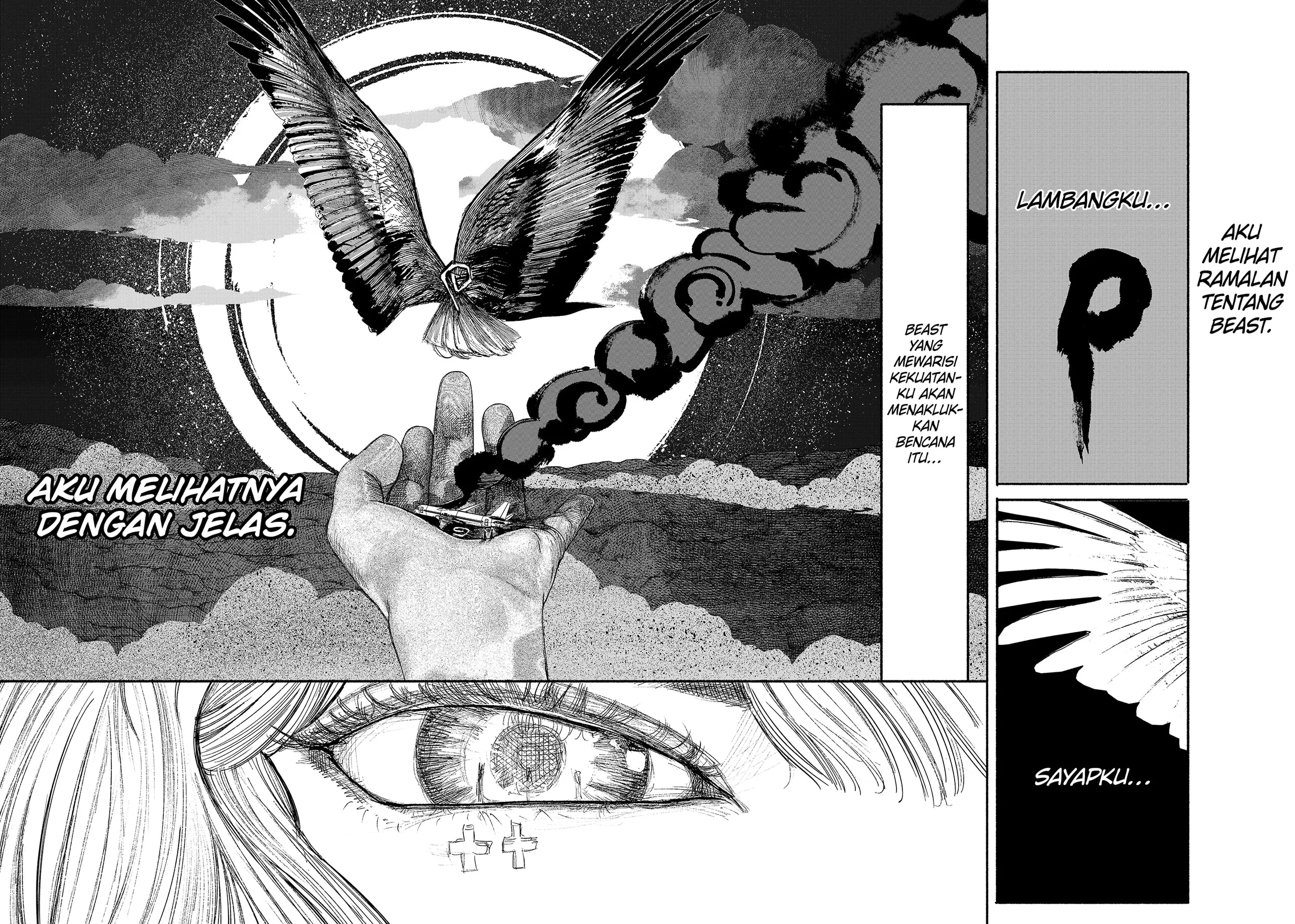 Choujin X Chapter 33.2 - halaman 8