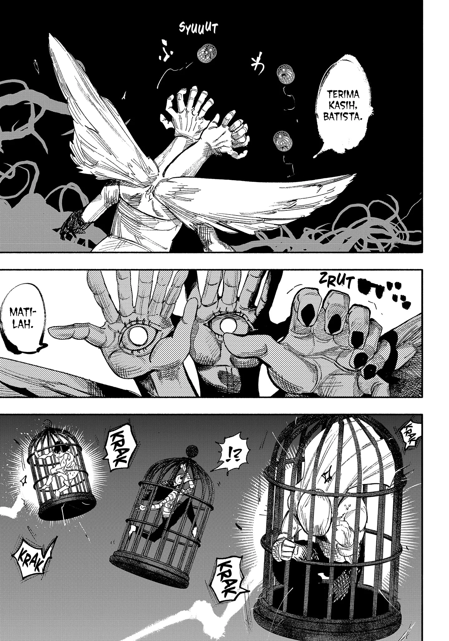 Choujin X Chapter 34.2 - halaman 4