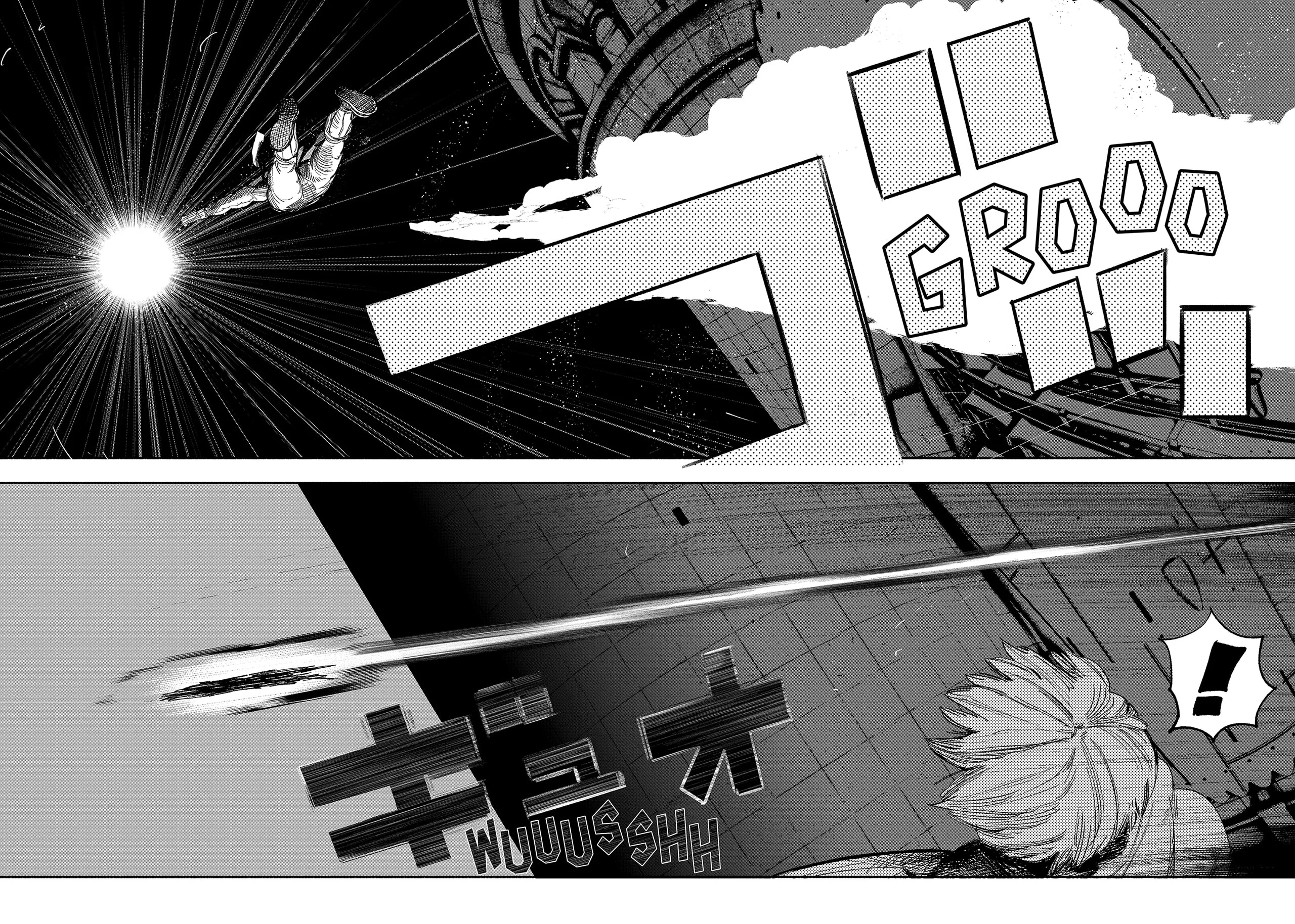 Choujin X Chapter 34.3 - halaman 1