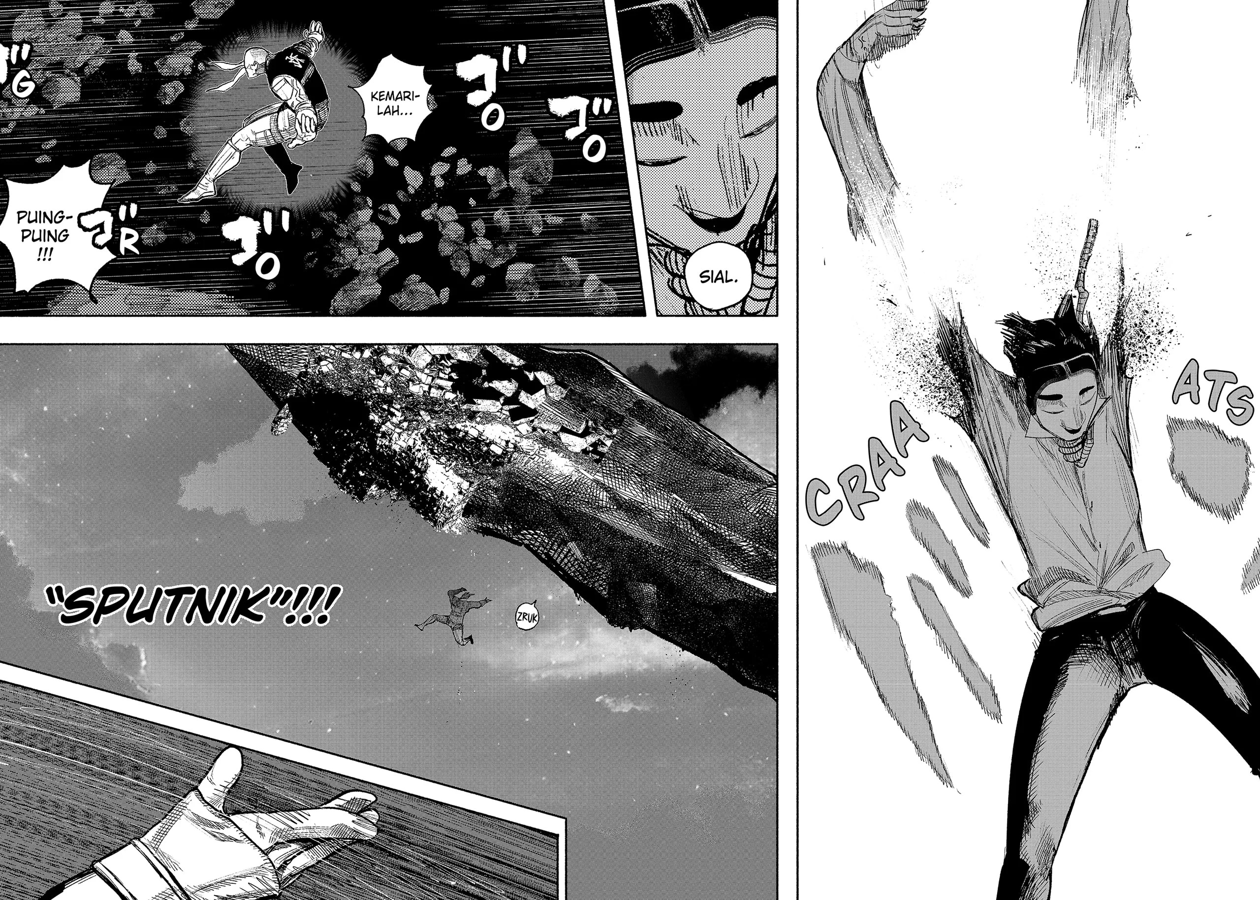 Choujin X Chapter 34.3 - halaman 10