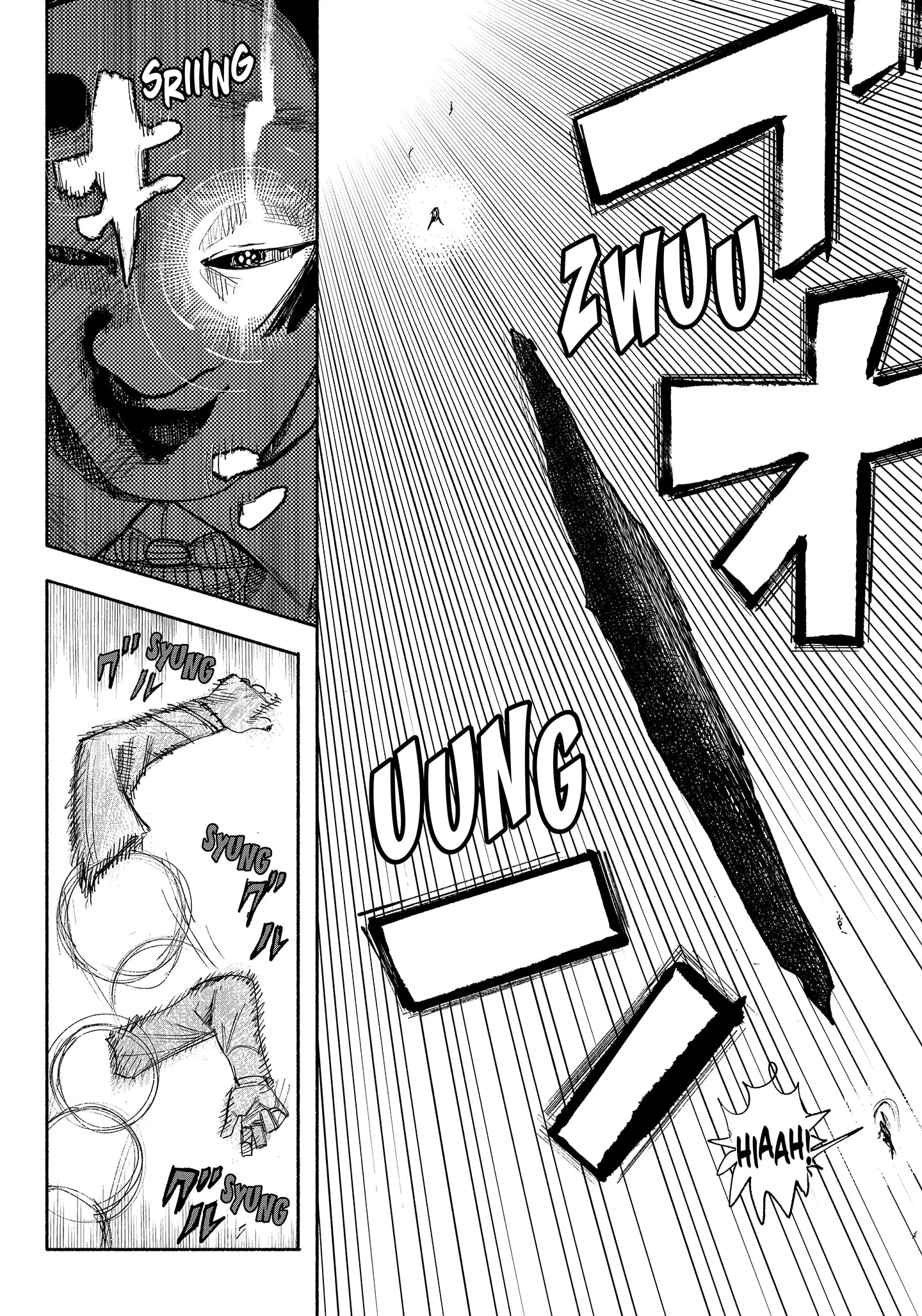 Choujin X Chapter 34.3 - halaman 11