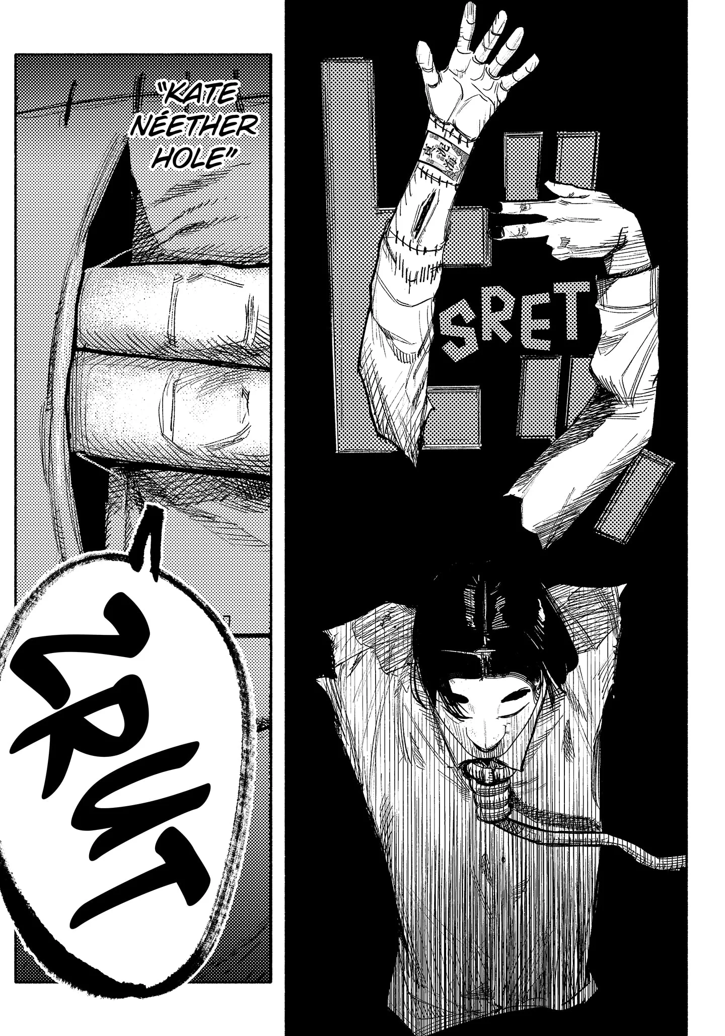 Choujin X Chapter 34.3 - halaman 12