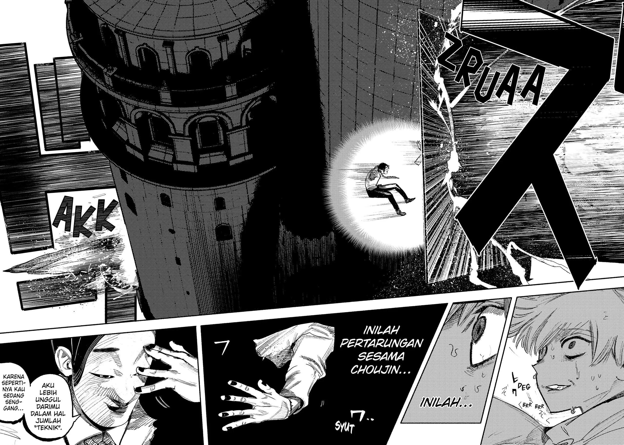 Choujin X Chapter 34.3 - halaman 13