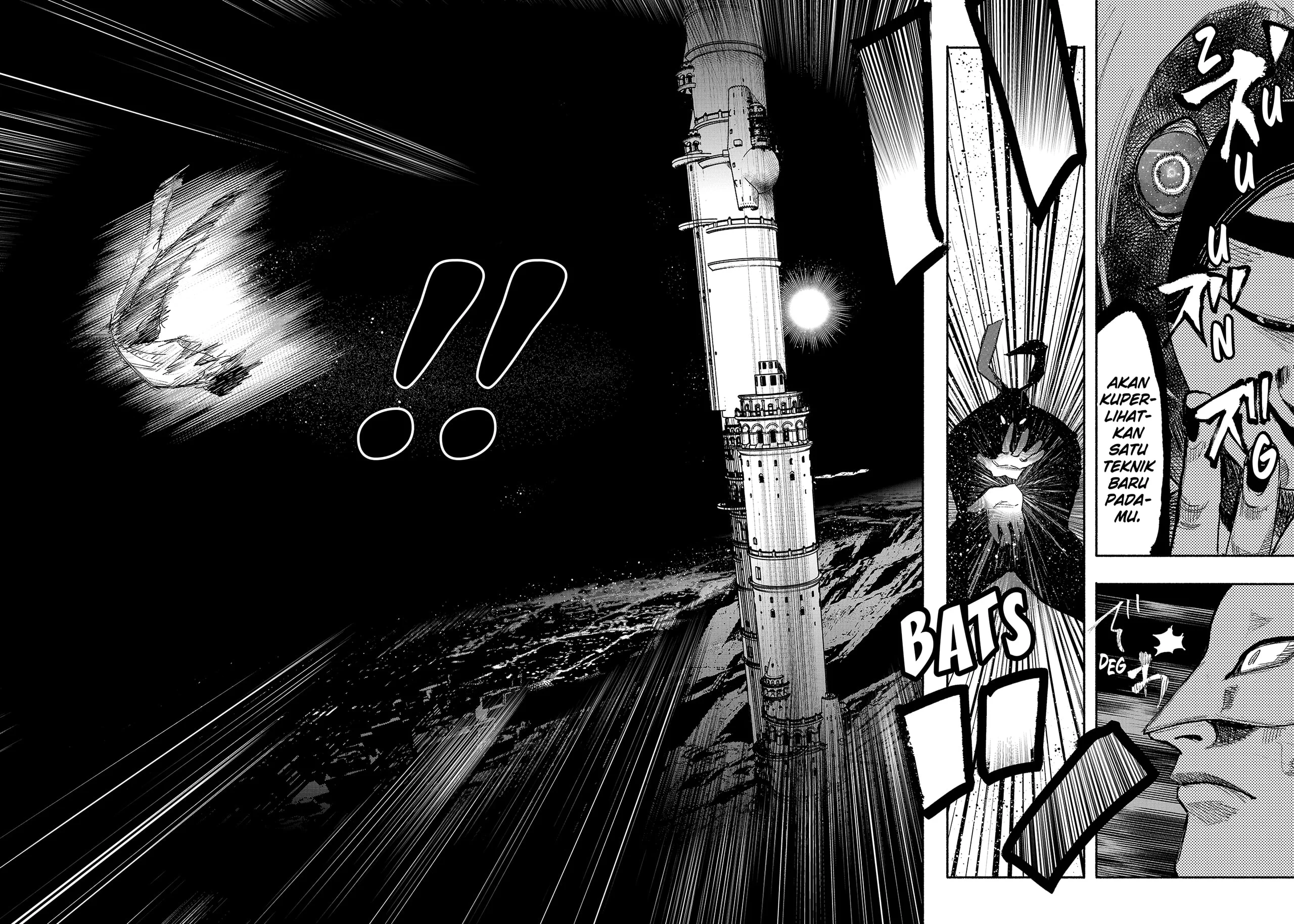 Choujin X Chapter 34.3 - halaman 14