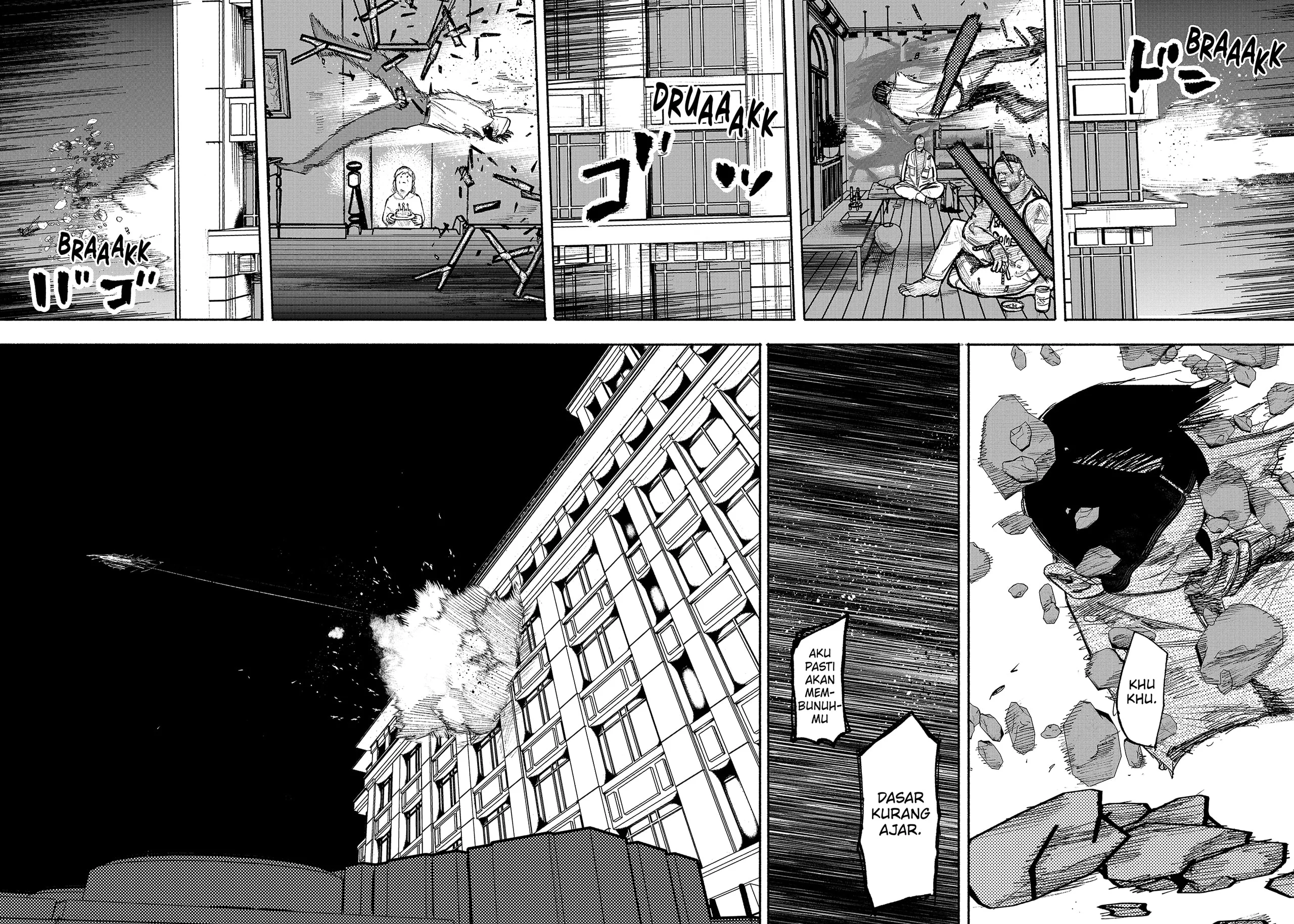 Choujin X Chapter 34.3 - halaman 15