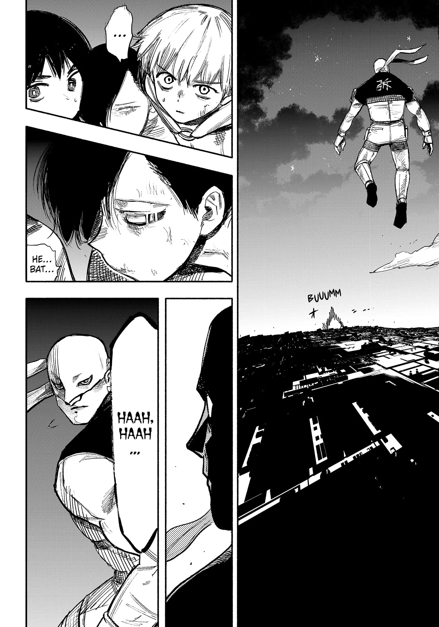 Choujin X Chapter 34.3 - halaman 16