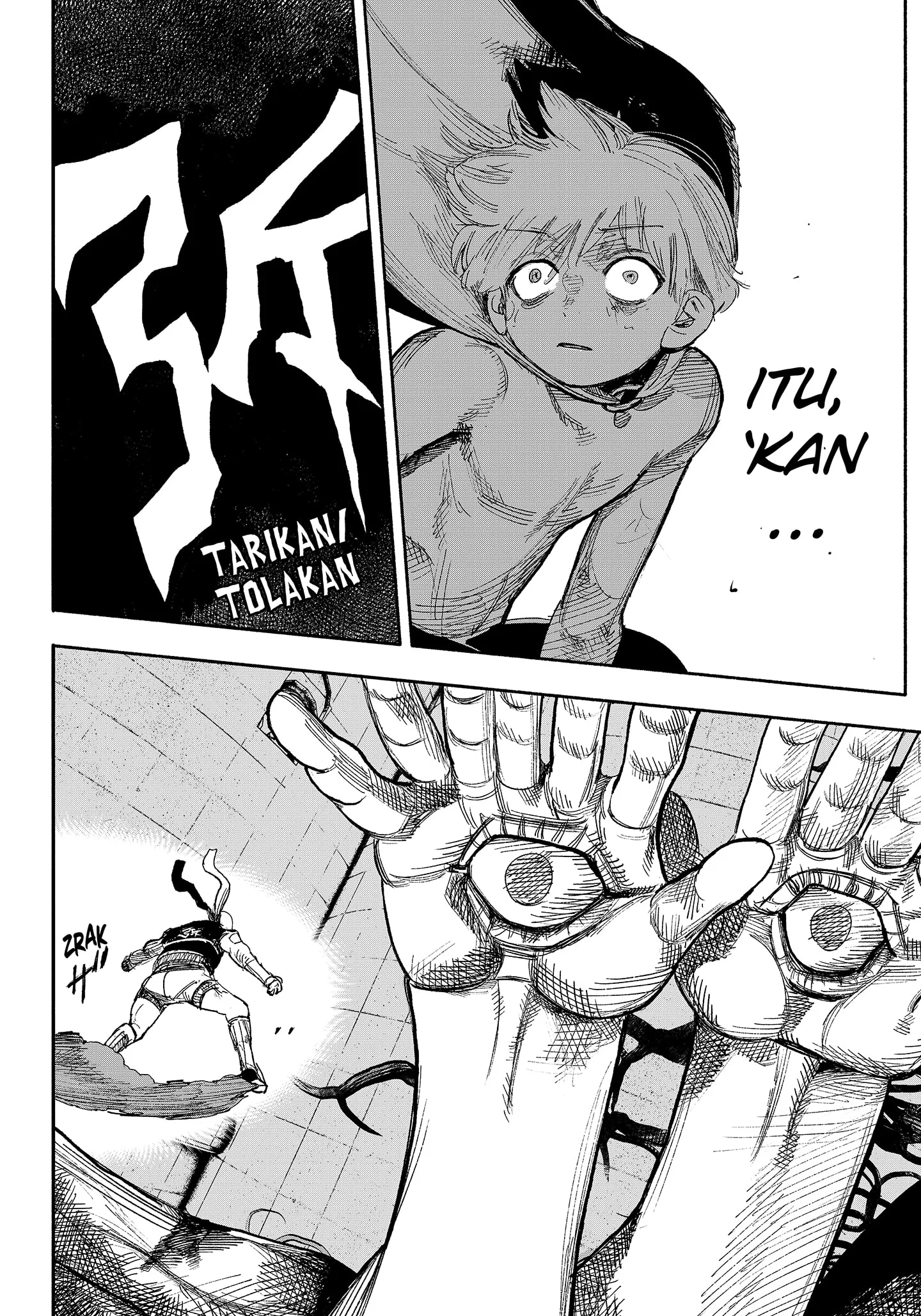 Choujin X Chapter 34.3 - halaman 2