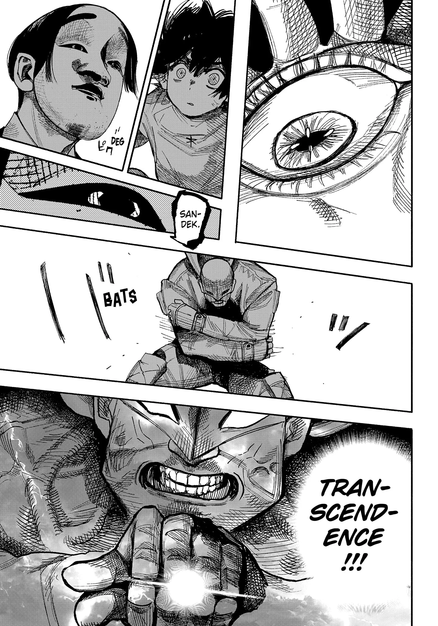 Choujin X Chapter 34.3 - halaman 3