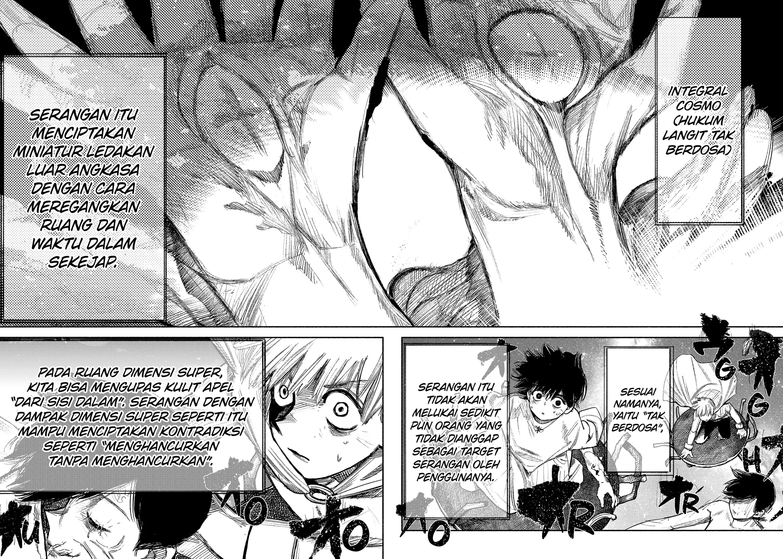Choujin X Chapter 34.3 - halaman 5