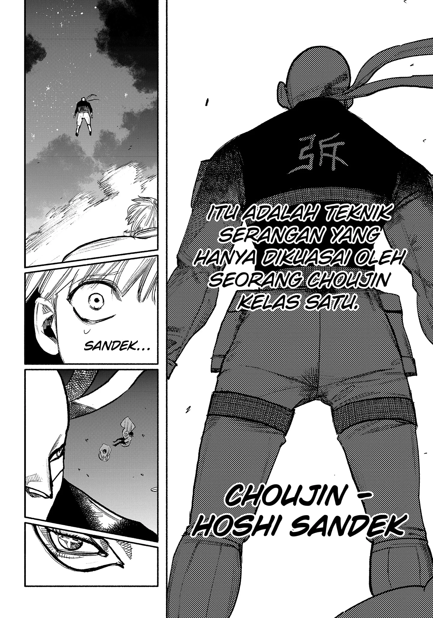 Choujin X Chapter 34.3 - halaman 6
