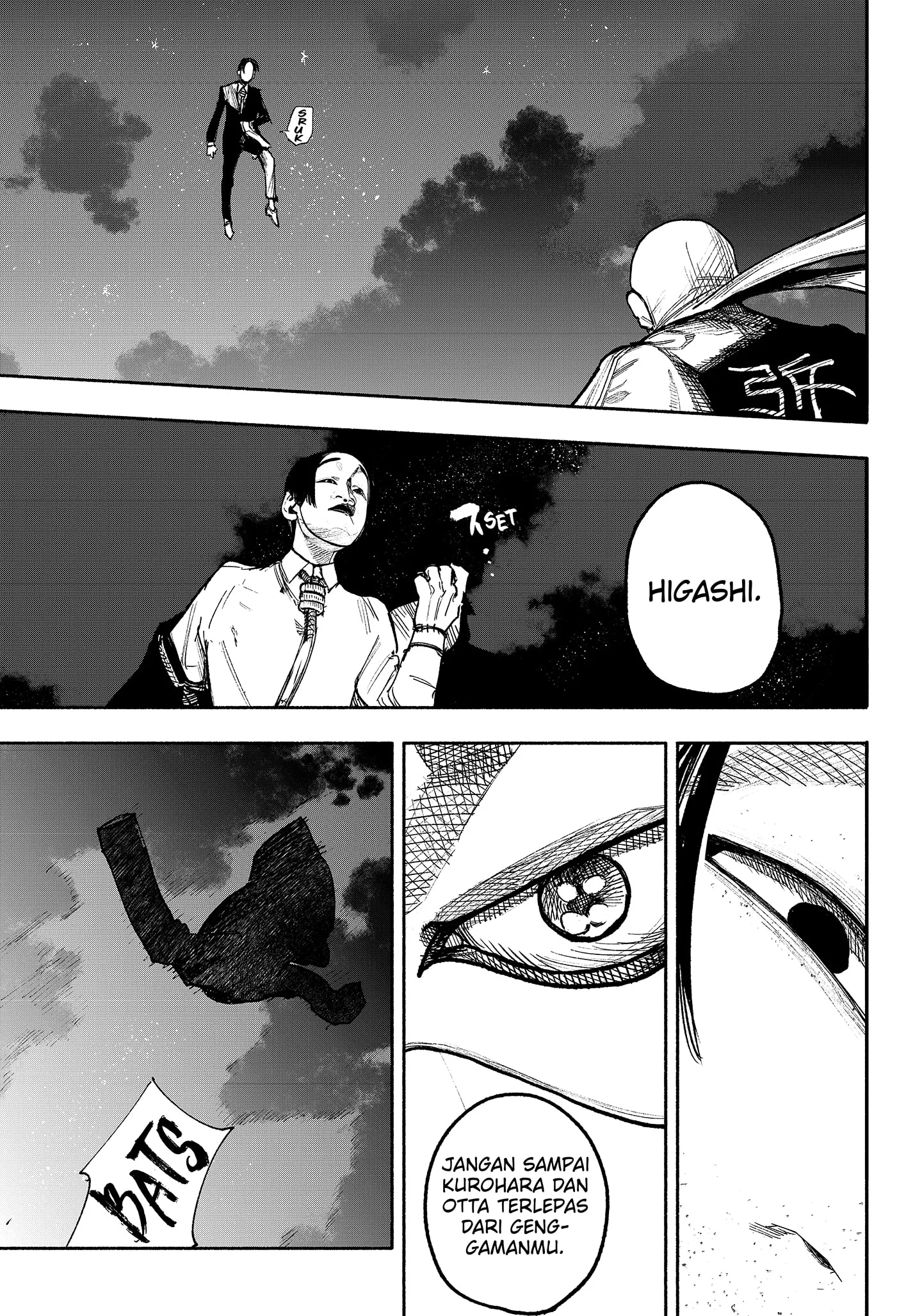 Choujin X Chapter 34.3 - halaman 7