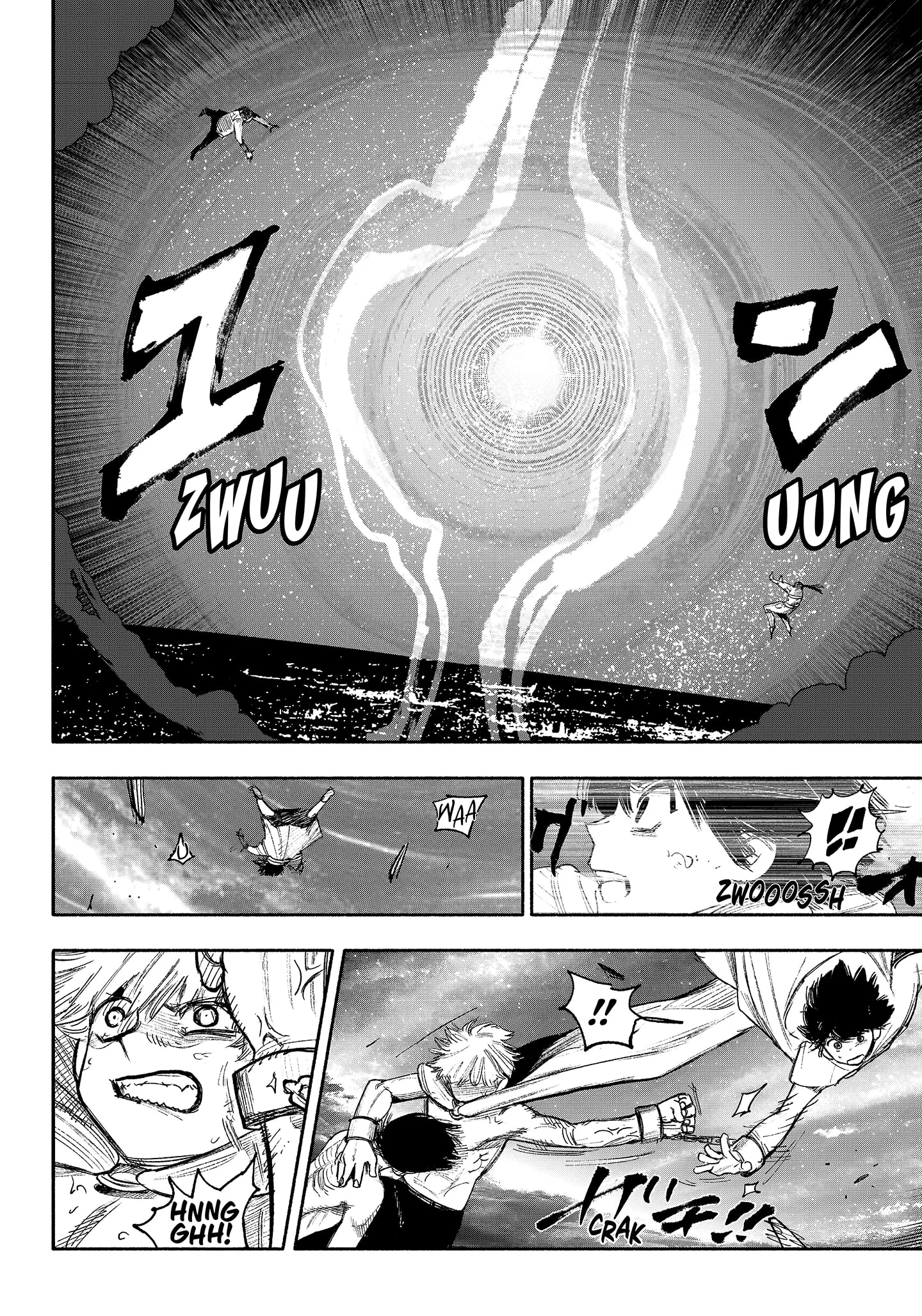 Choujin X Chapter 34.3 - halaman 8