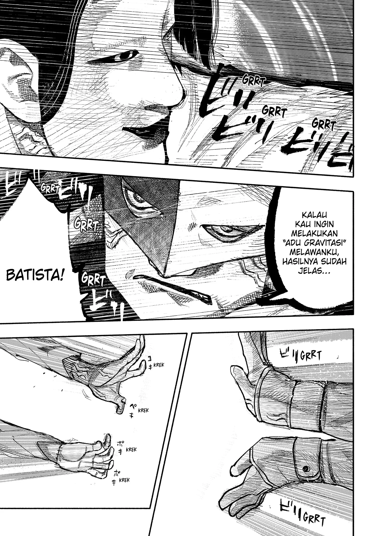 Choujin X Chapter 34.3 - halaman 9
