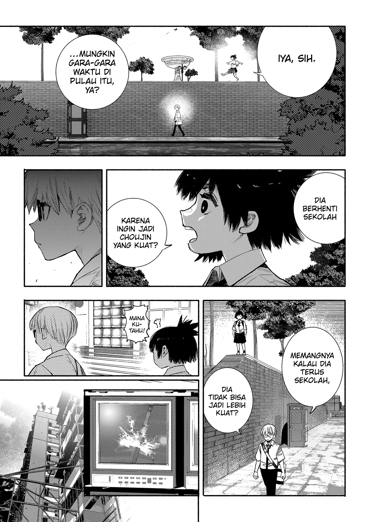 Choujin X Chapter 35 - halaman 13