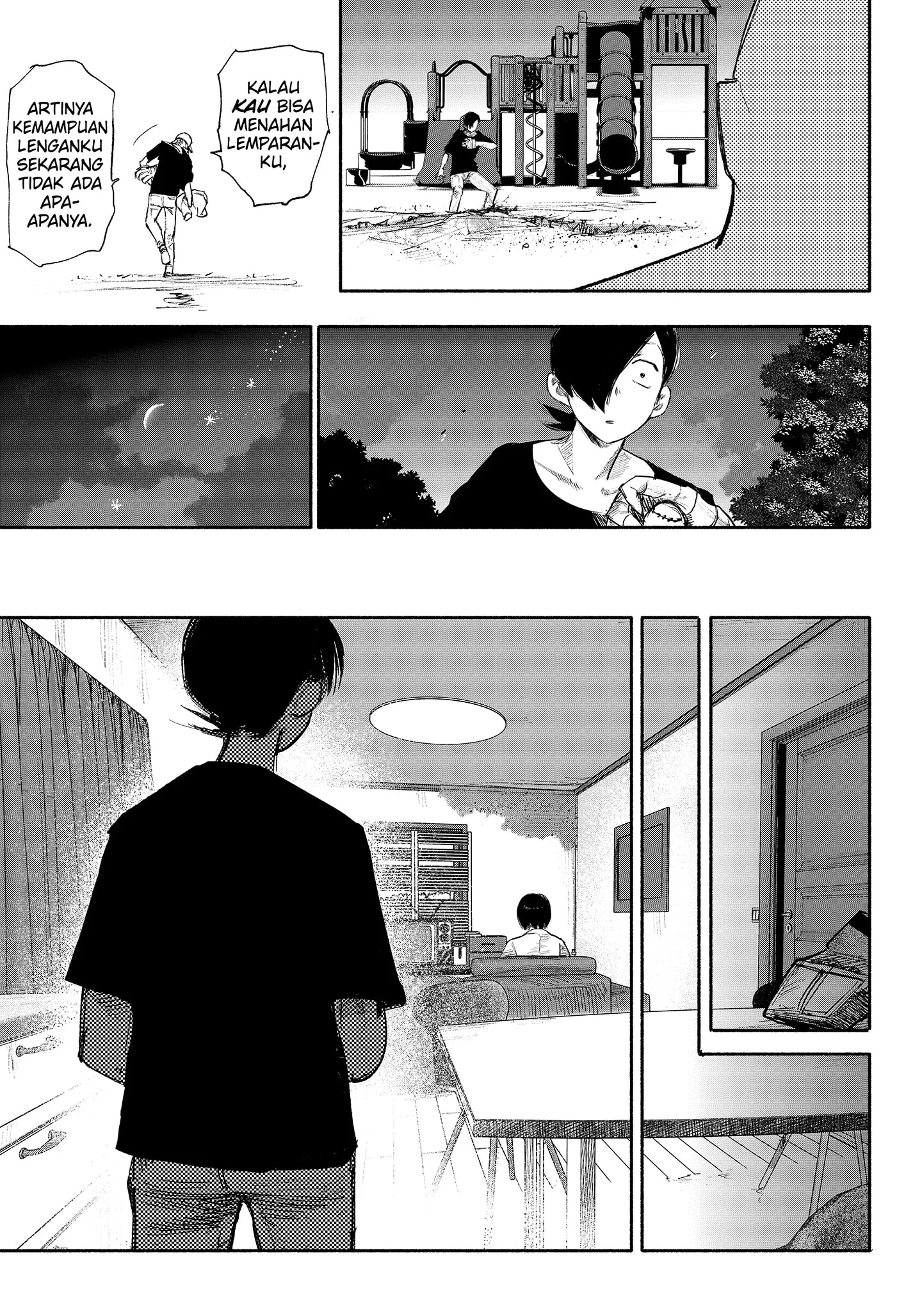Choujin X Chapter 35 - halaman 21