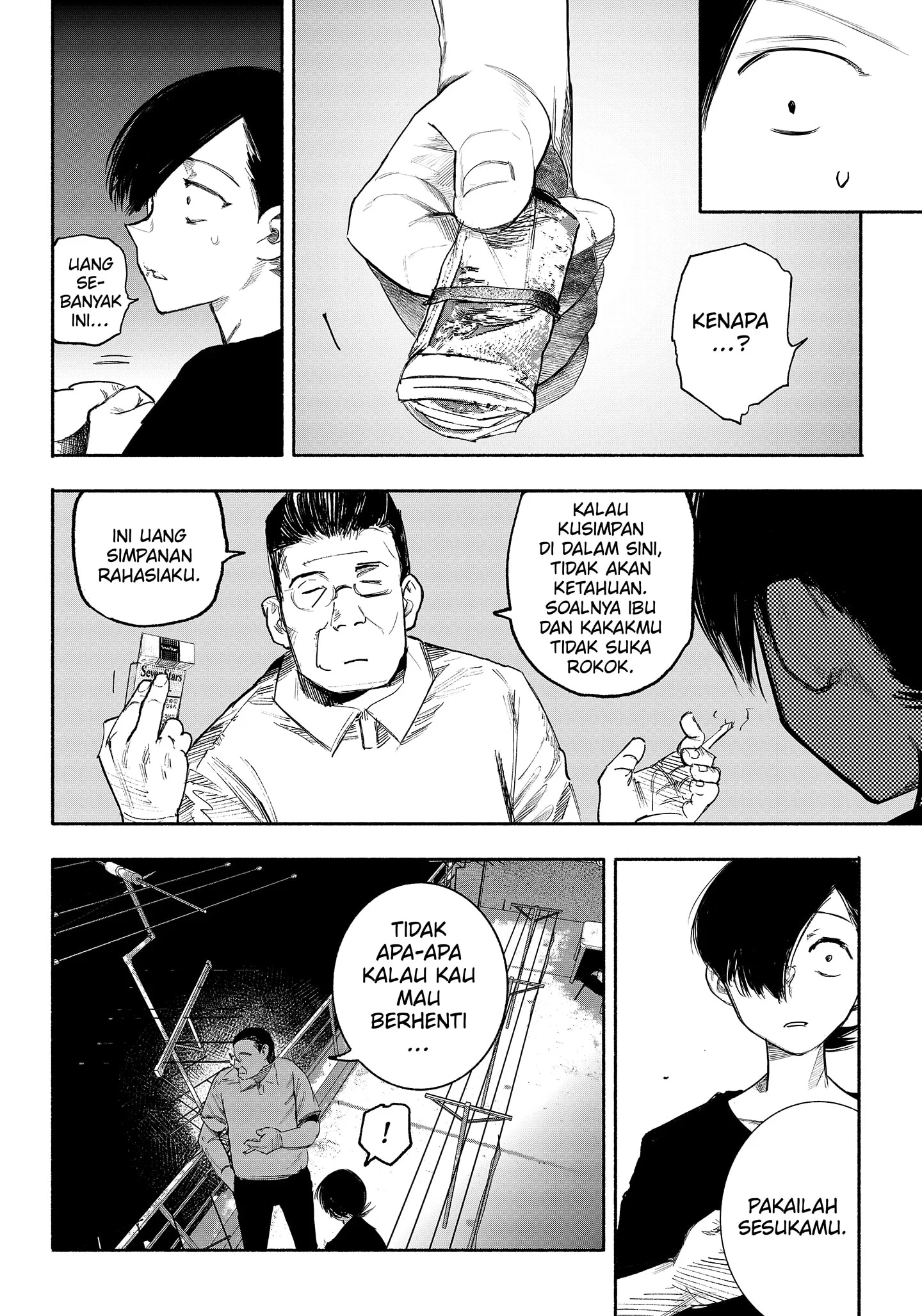 Choujin X Chapter 35 - halaman 24