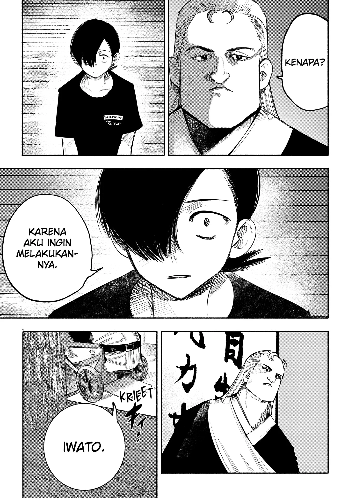 Choujin X Chapter 35 - halaman 29