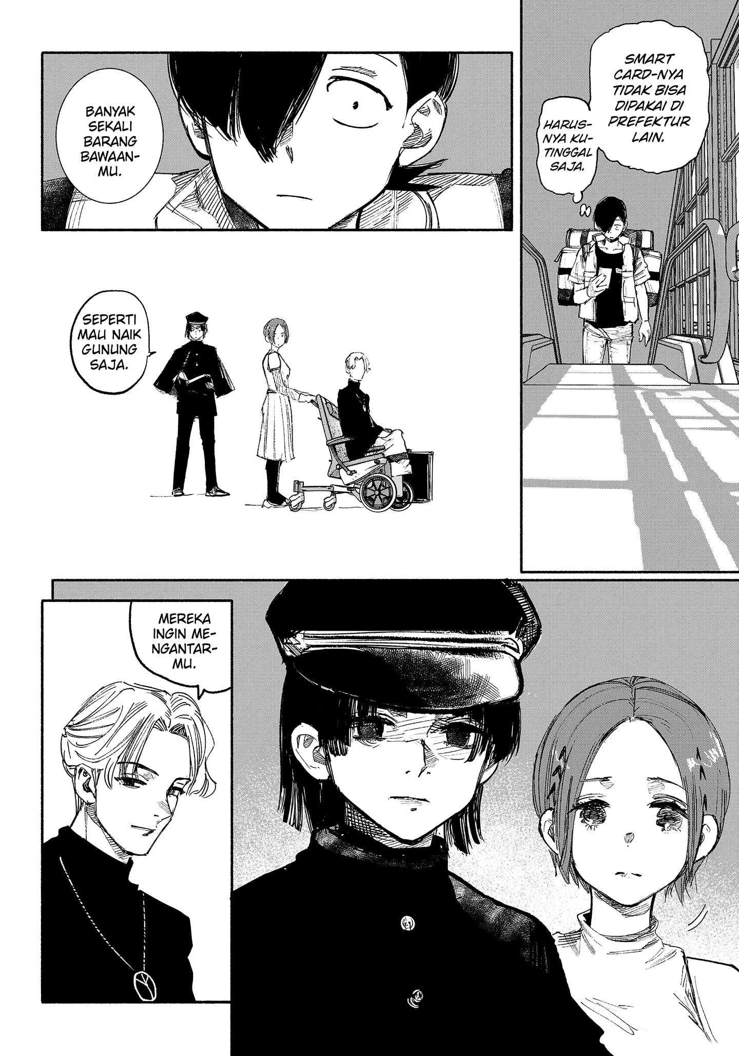 Choujin X Chapter 35 - halaman 32