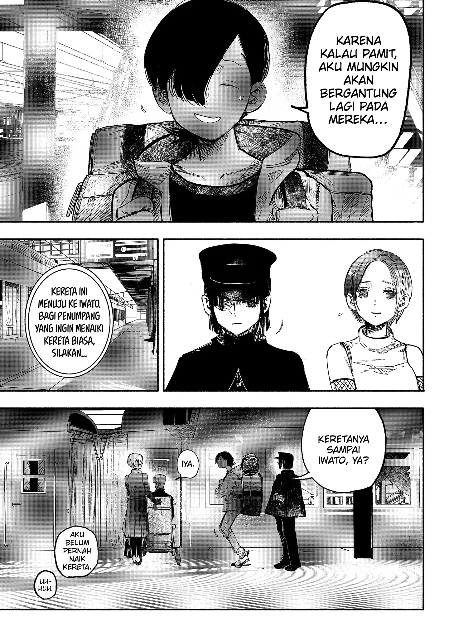 Choujin X Chapter 35 - halaman 35
