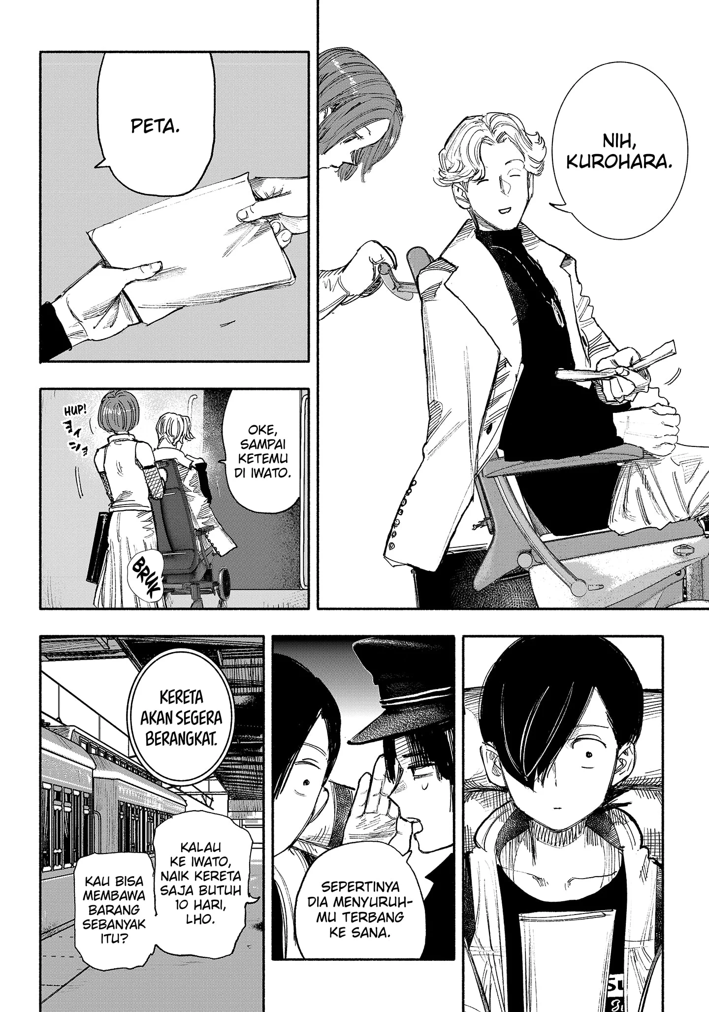 Choujin X Chapter 35 - halaman 36