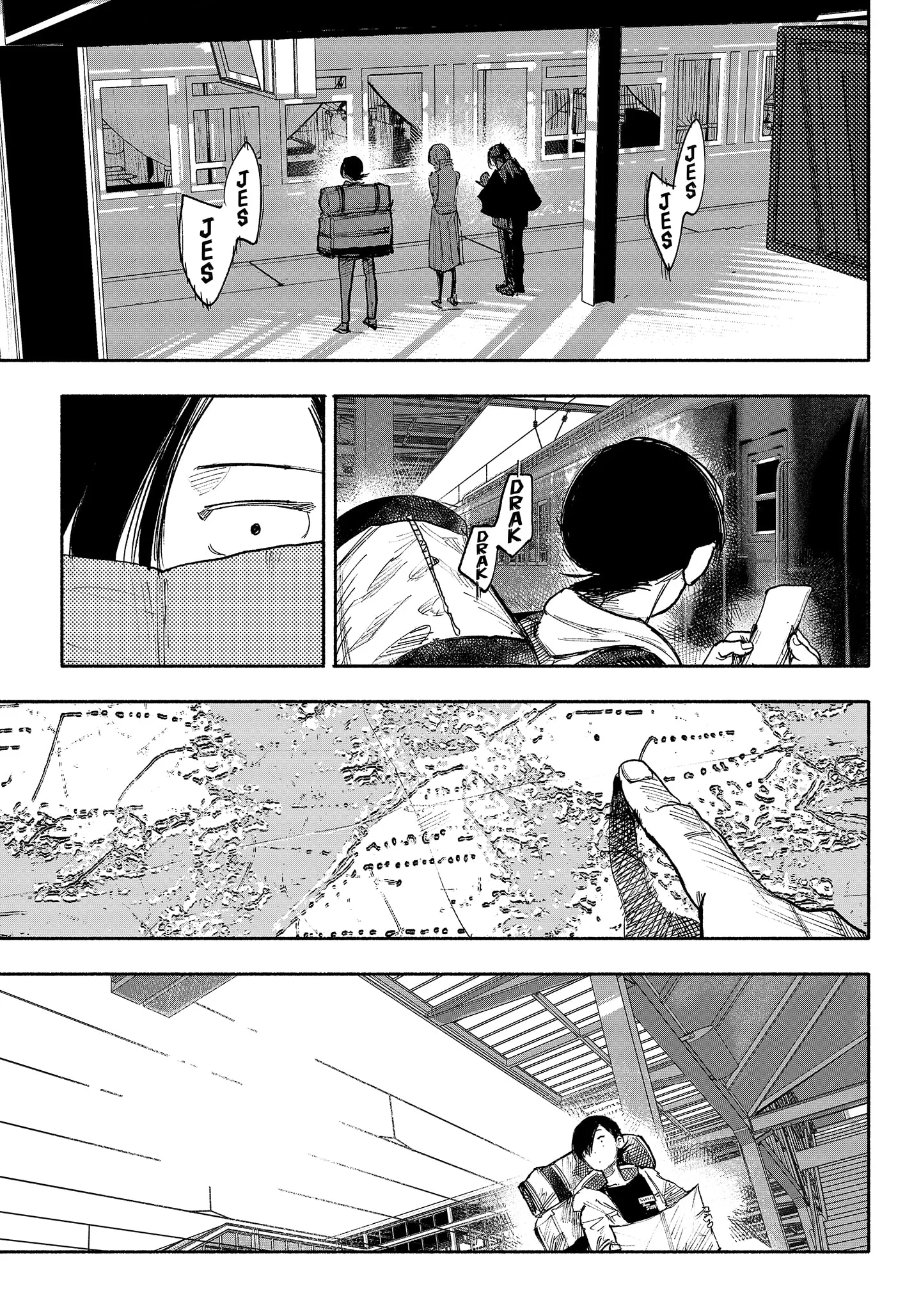 Choujin X Chapter 35 - halaman 37