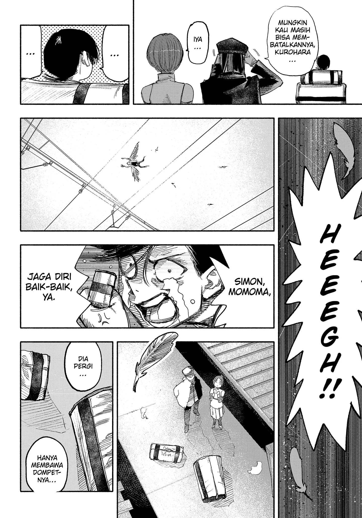 Choujin X Chapter 35 - halaman 38