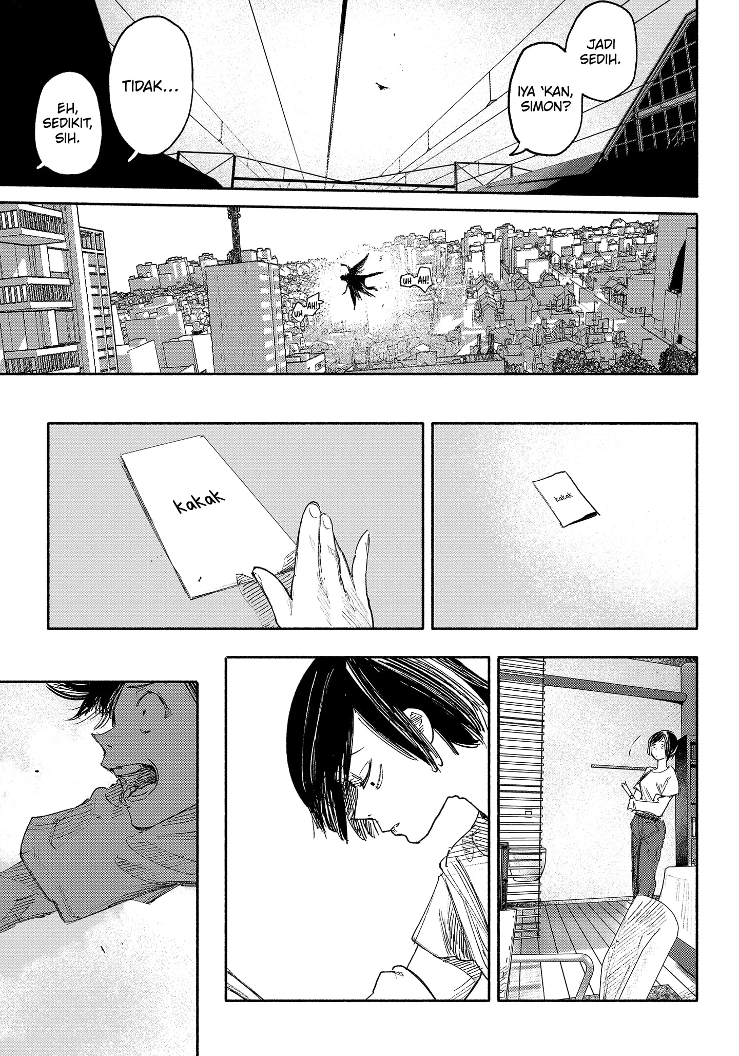 Choujin X Chapter 35 - halaman 39