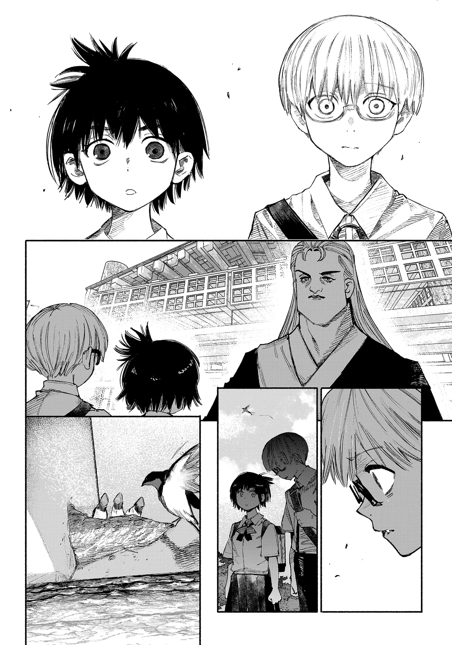 Choujin X Chapter 35 - halaman 42